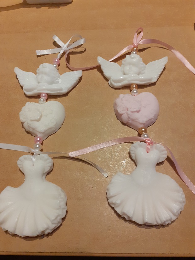 Zeepketting Angelina Ballerina (image for) Zeepketting Angelina Ballerina
