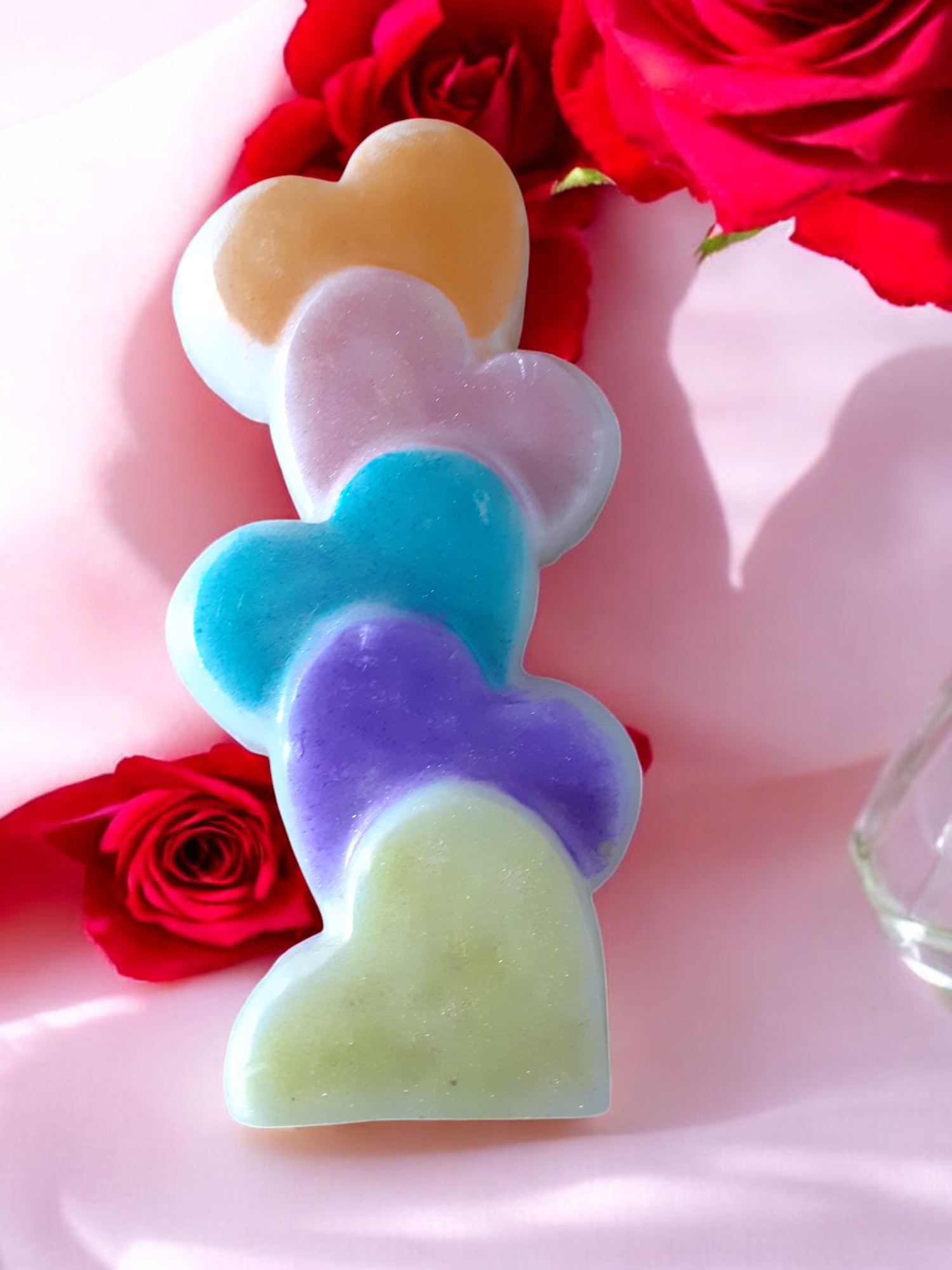 Stapelharten Zeepje met Mica (image for) Stapelharten Zeepje met Mica