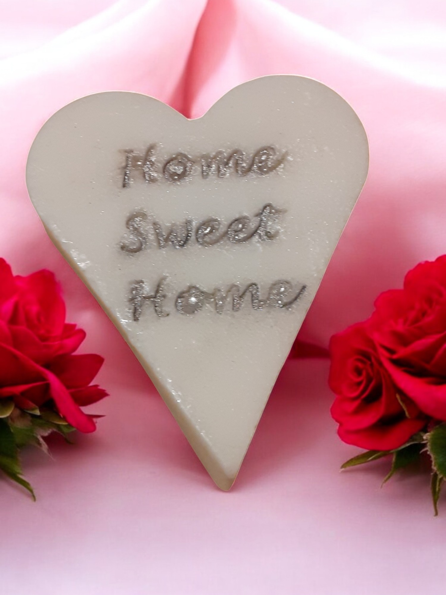 Hart Home Sweet Home Zeepje met Mica (image for) Hart Home Sweet Home Zeepje met Mica