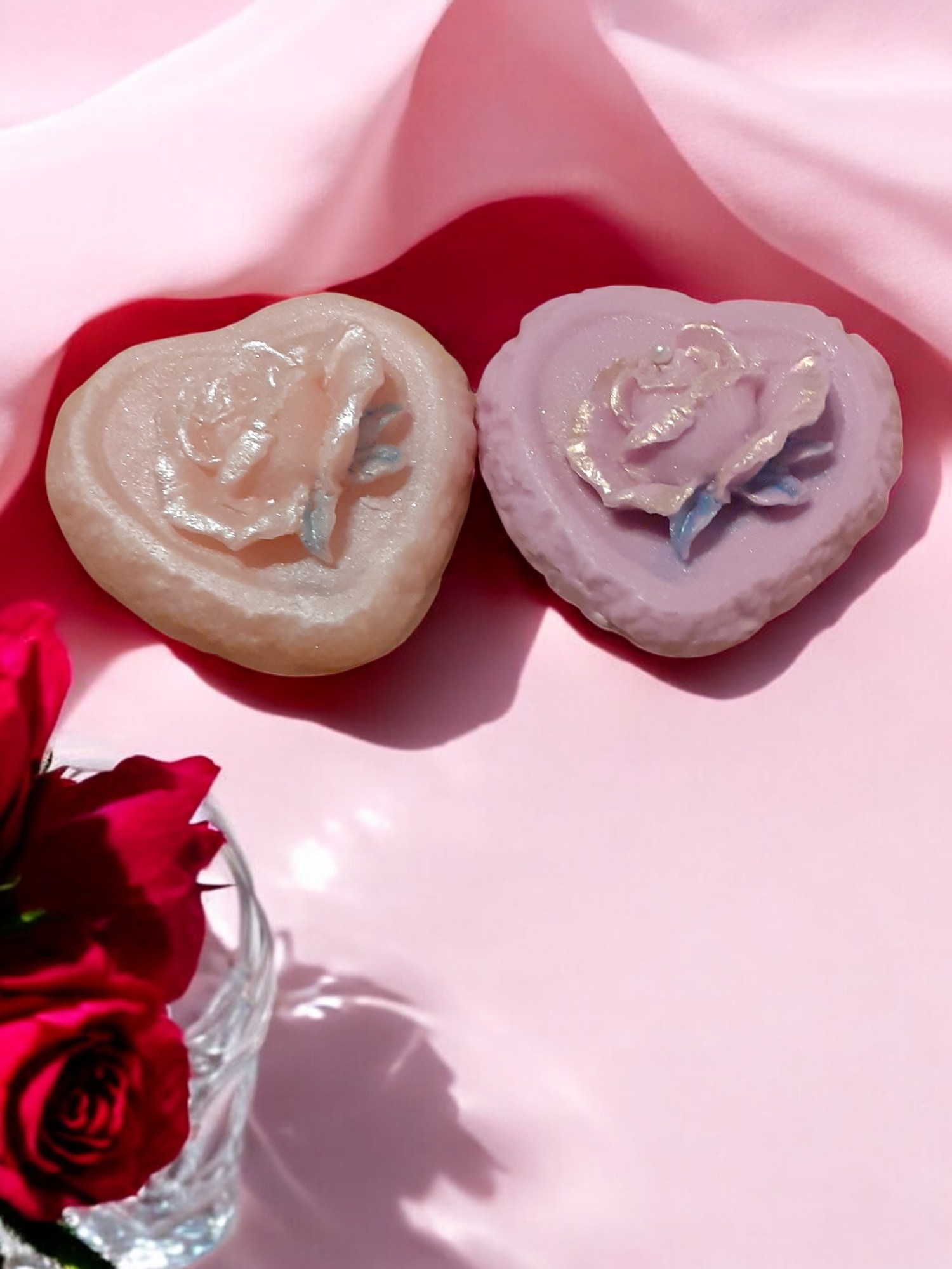 Roos op Hart Zeepje met Mica (image for) Roos op Hart Zeepje met Mica