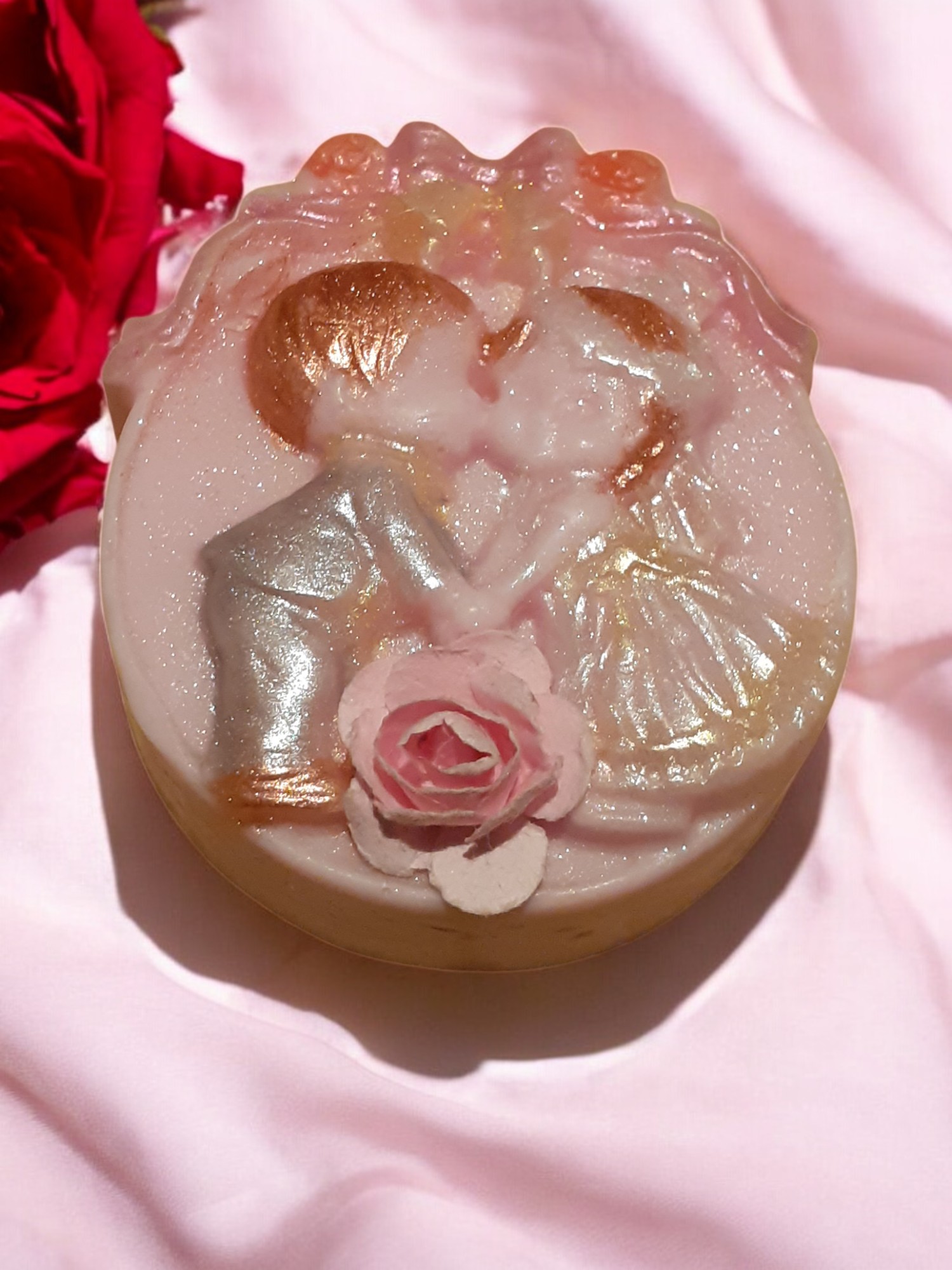 Bruidspaar op een Rondje Zeepje met Mica (image for) Bruidspaar op een Rondje Zeepje met Mica