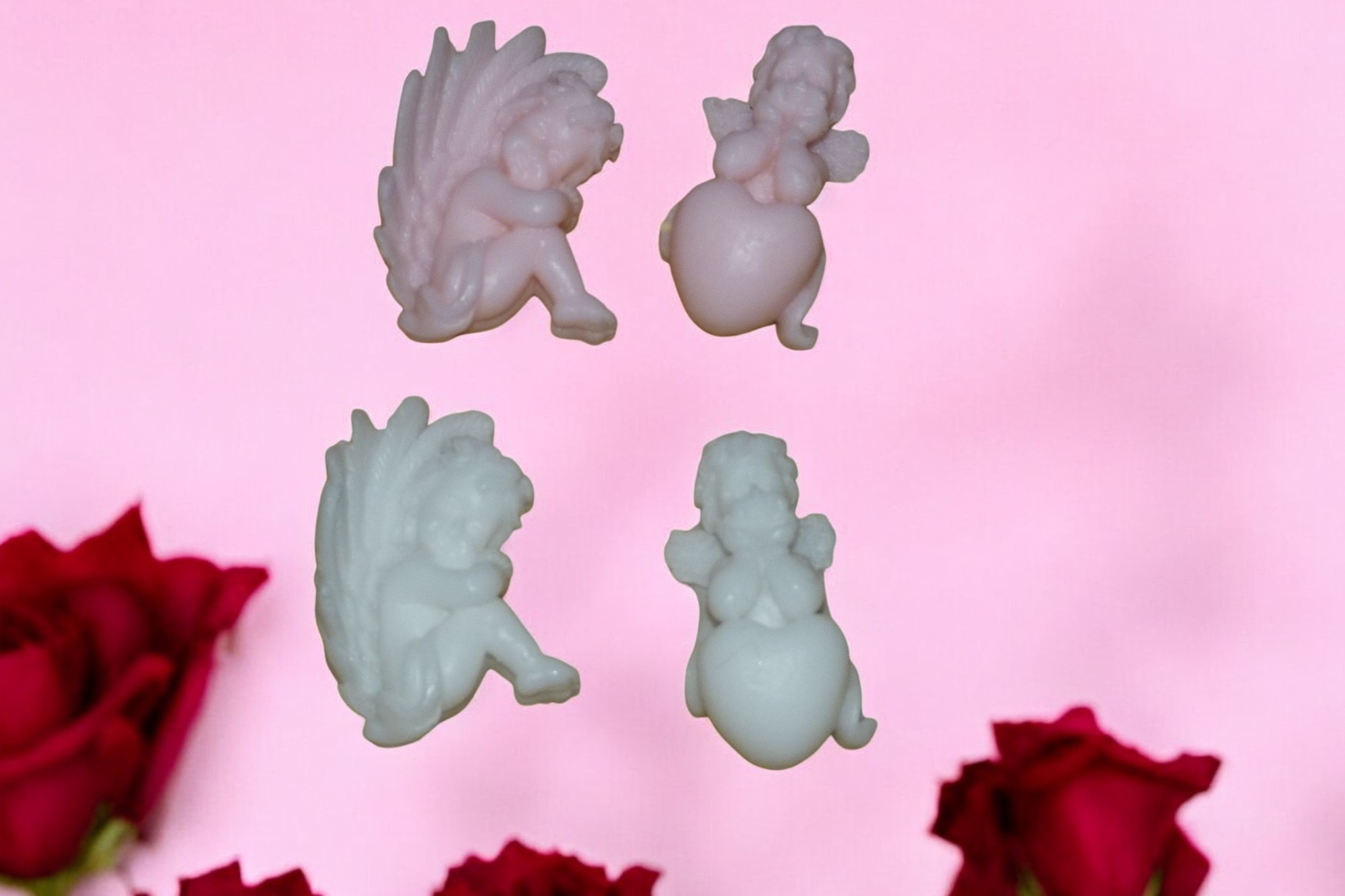 1 Paar Engeltjes Zeepjes (image for) 1 Paar Engeltjes Zeepjes