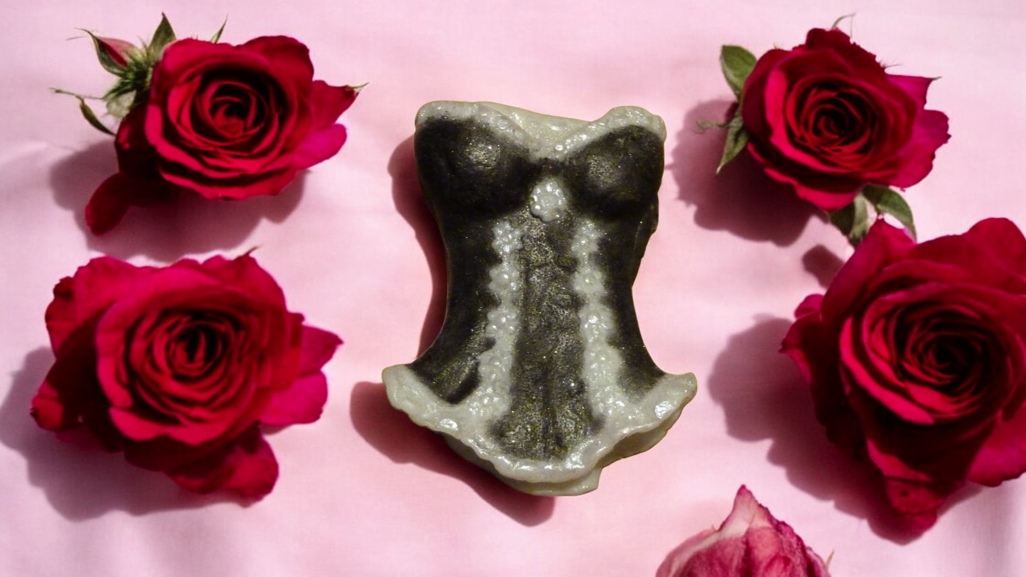 Corset Zeepje met Mica (image for) Corset Zeepje met Mica