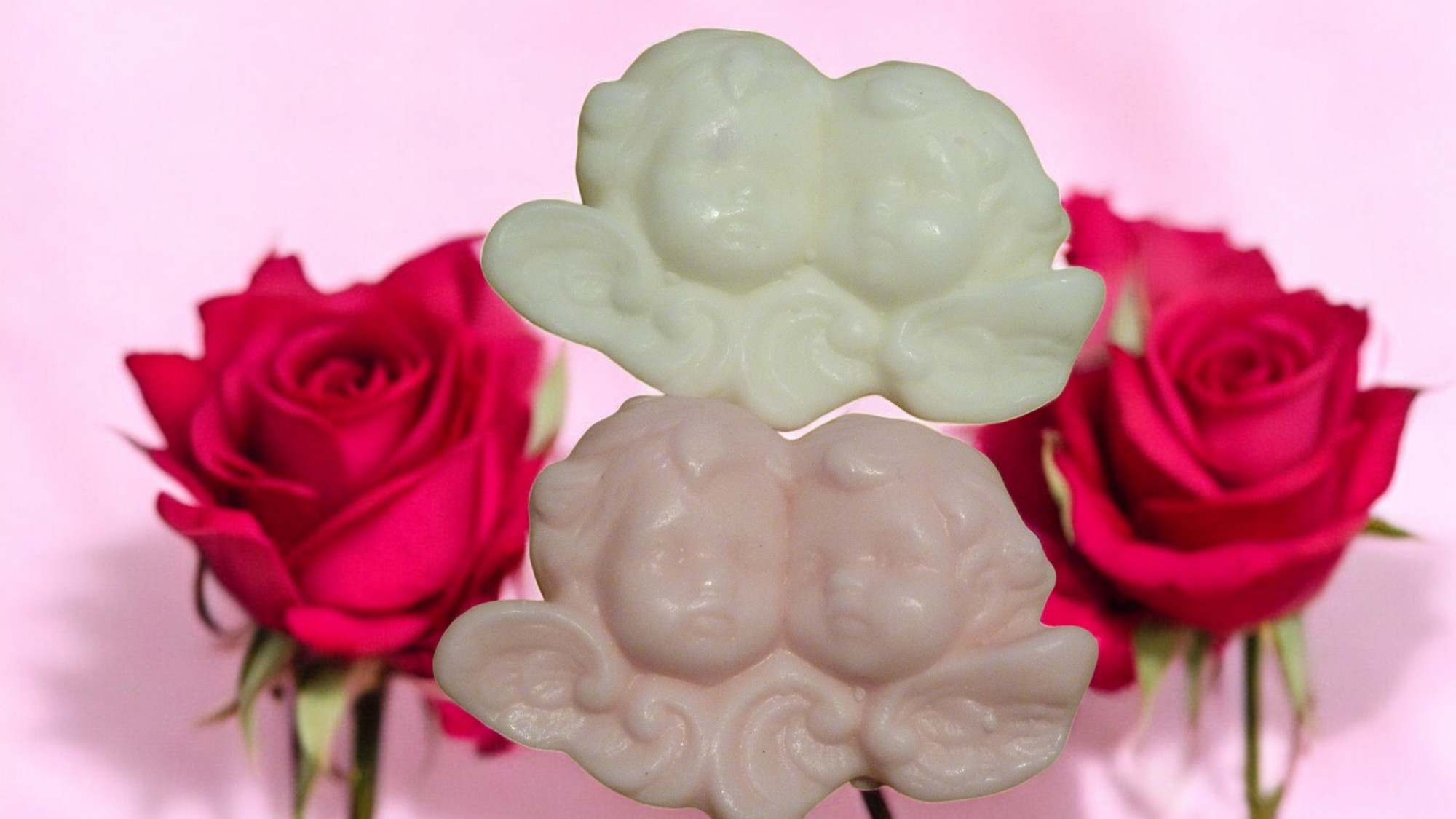 Ornamend 2 Engelen Zeepjes (image for) Ornamend 2 Engelen Zeepjes