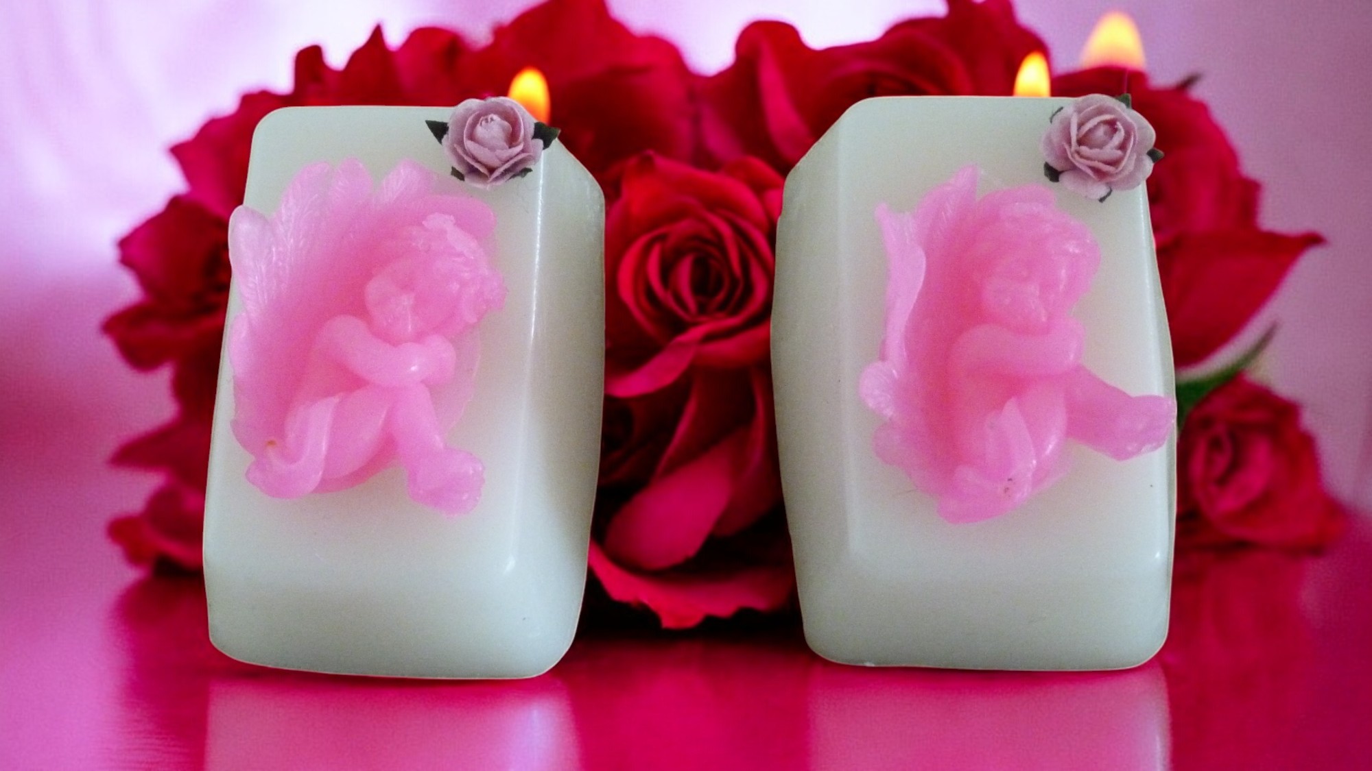 Sier Gebakje met Zittende Engel Zeepje (image for) Sier Gebakje met Zittende Engel Zeepje