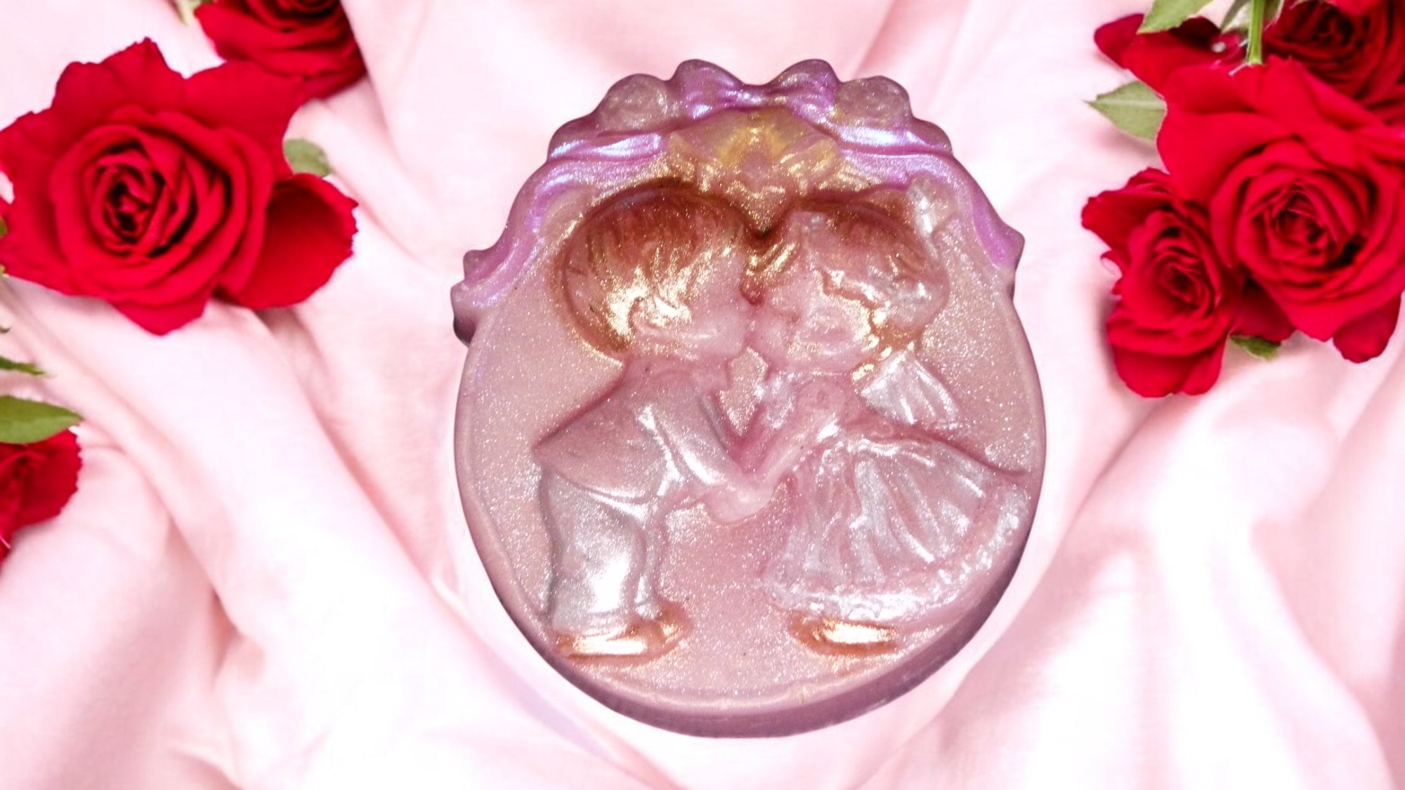 Bruidspaar op een Rondje Zeepje met Mica (image for) Bruidspaar op een Rondje Zeepje met Mica