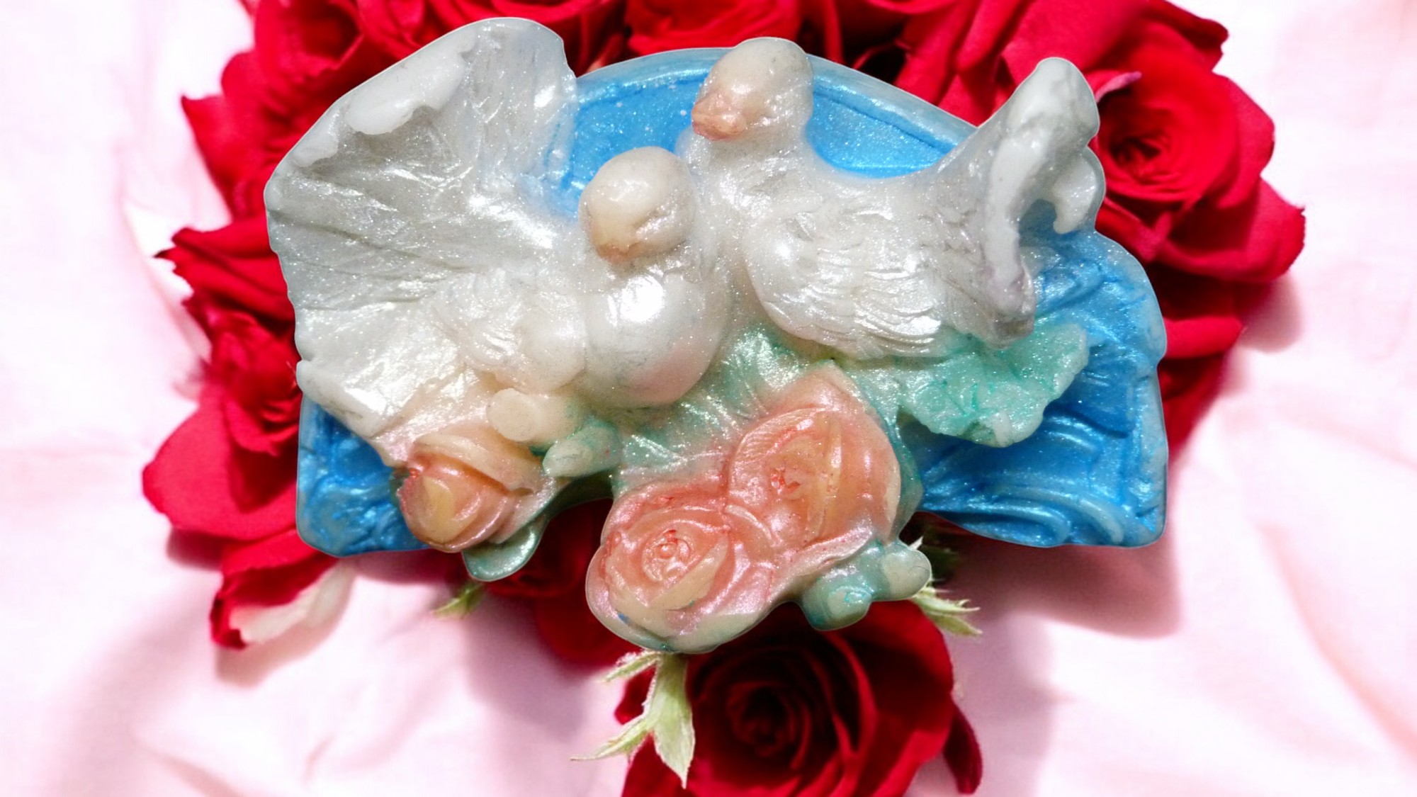 Duifjes Zeepje met Mica (image for) Duifjes Zeepje met Mica