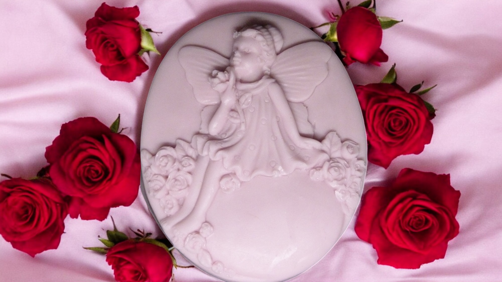 Bloemen Fee op Camee Zeepje (image for) Bloemen Fee op Camee Zeepje