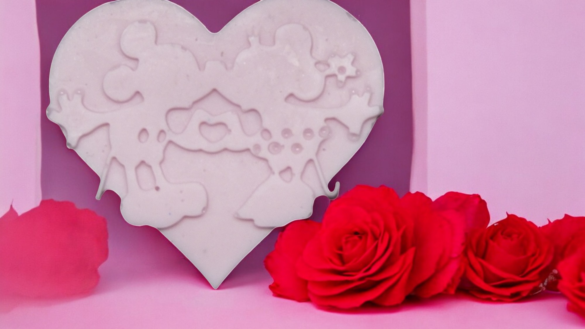 Mickey en Minie op een Hart Zeepje (image for) Mickey en Minie op een Hart Zeepje