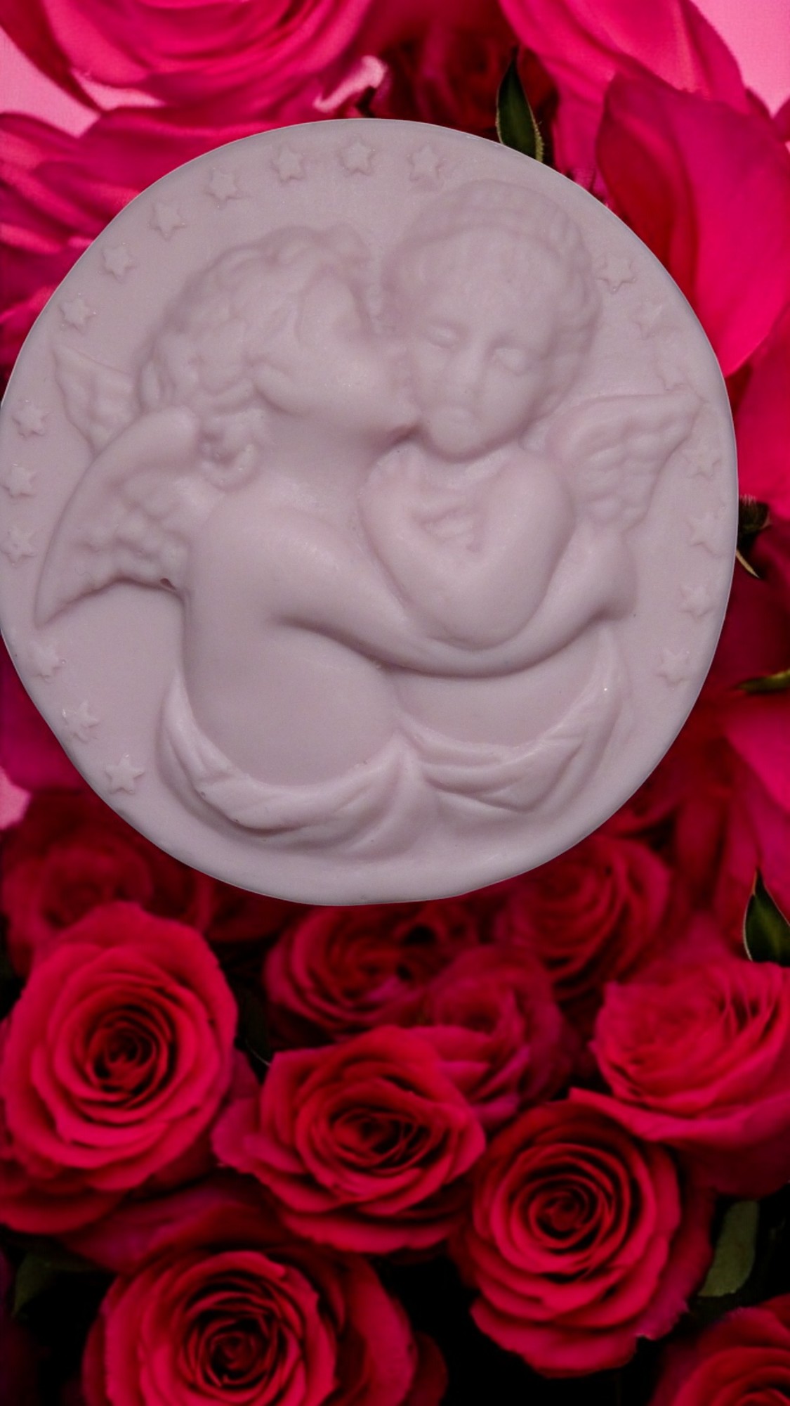 Medalion Kussende Engel Zeepje (image for) Medalion Kussende Engel Zeepje