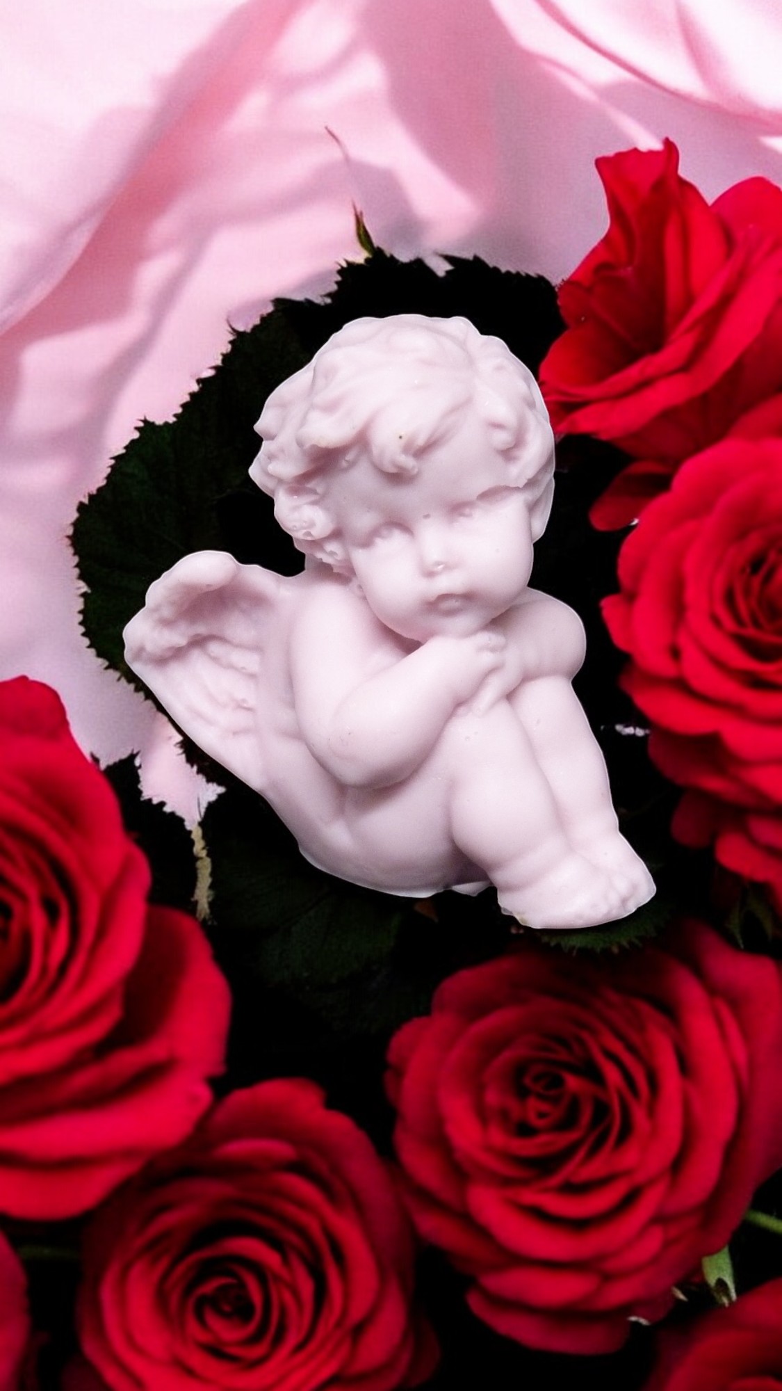 Zittende Engel Zeepje (image for) Zittende Engel Zeepje