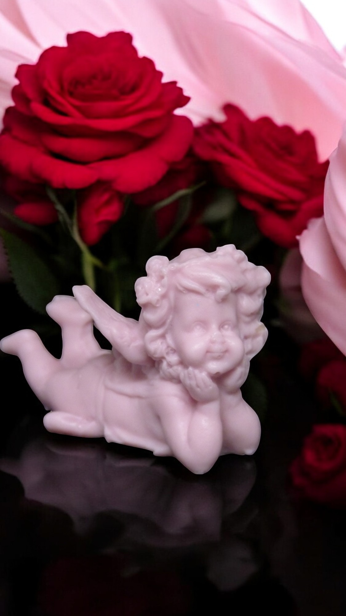 Engelen Meisje op de Buik (image for) Engelen Meisje op de Buik