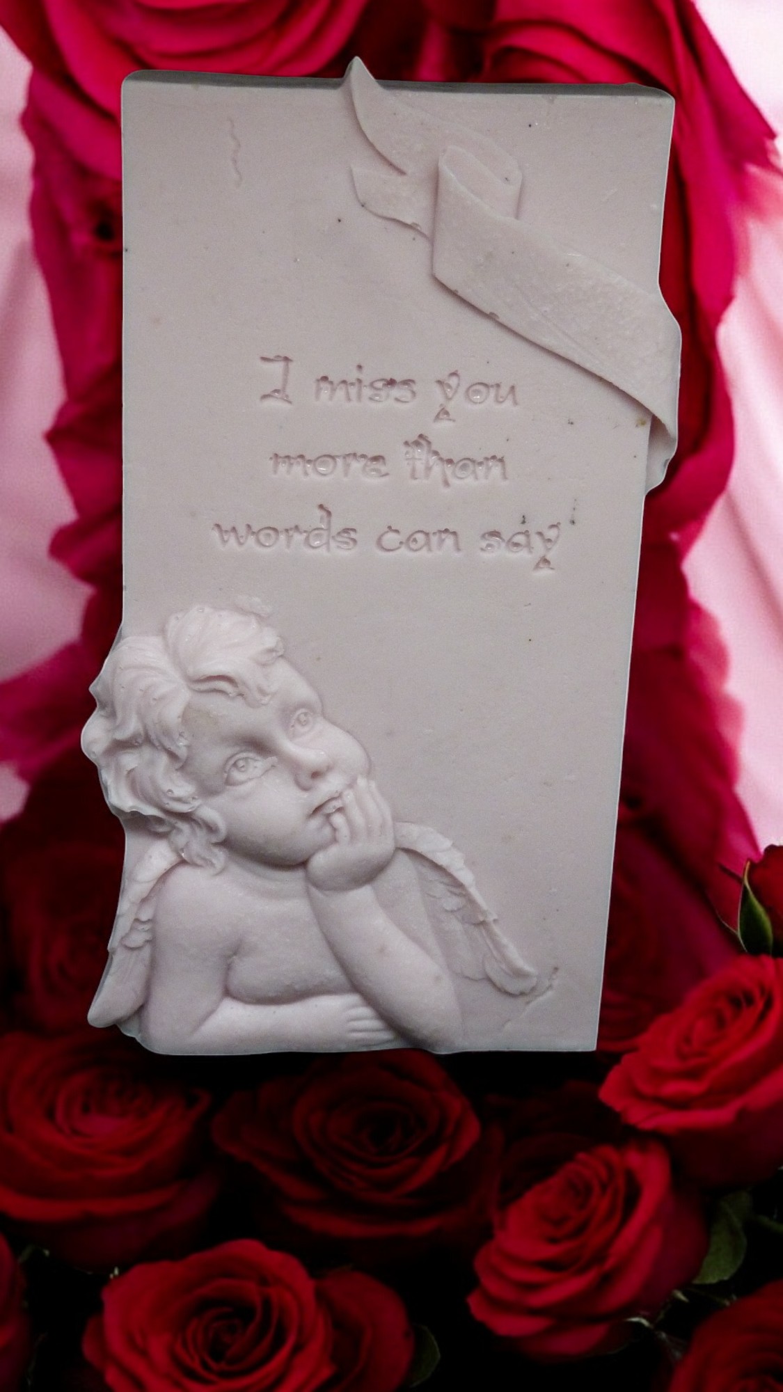 Memorial Tekst met Engel Zeepje (image for) Memorial Tekst met Engel Zeepje