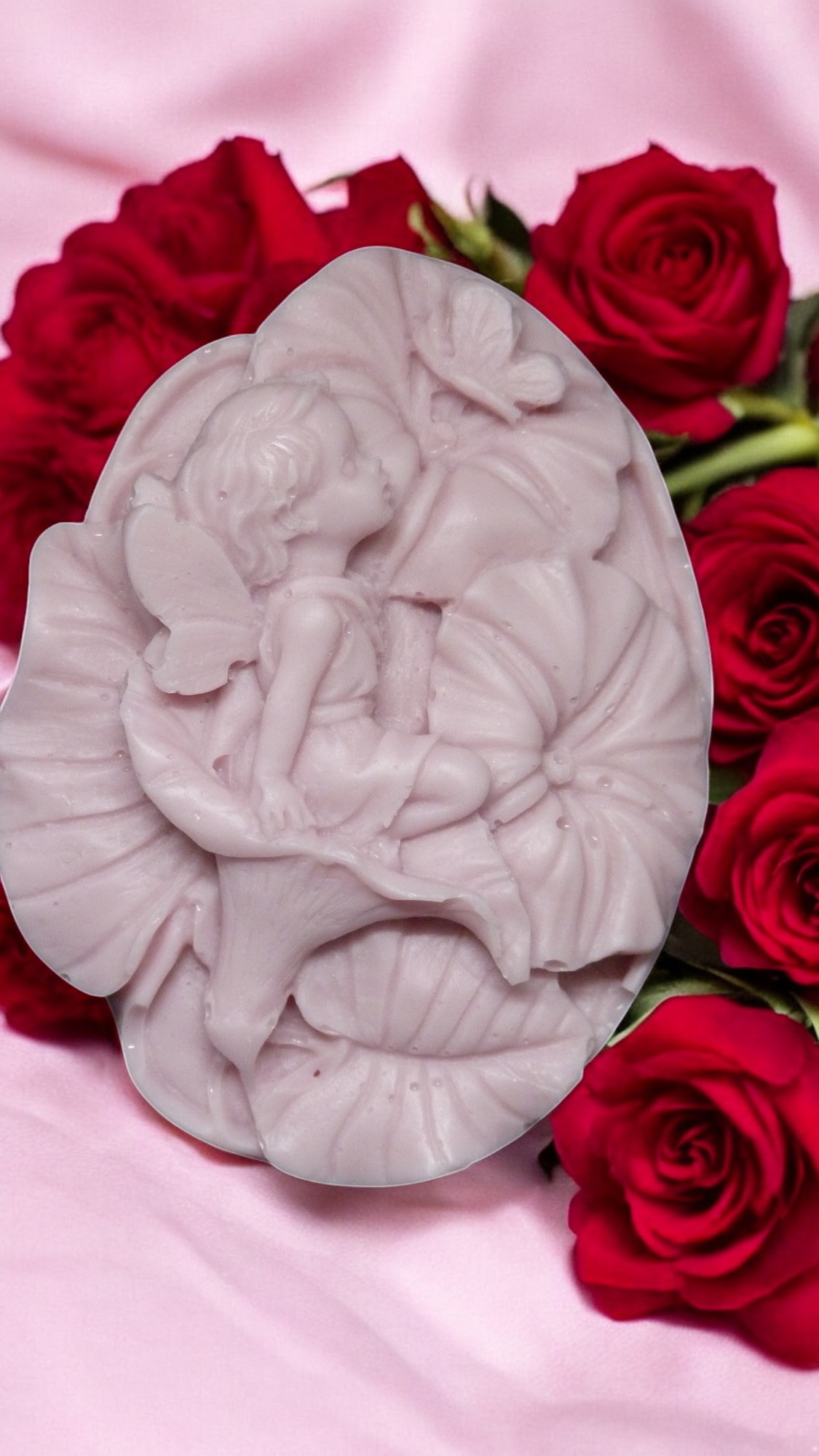 Fee op Bloemen Zeepje (image for) Fee op Bloemen Zeepje