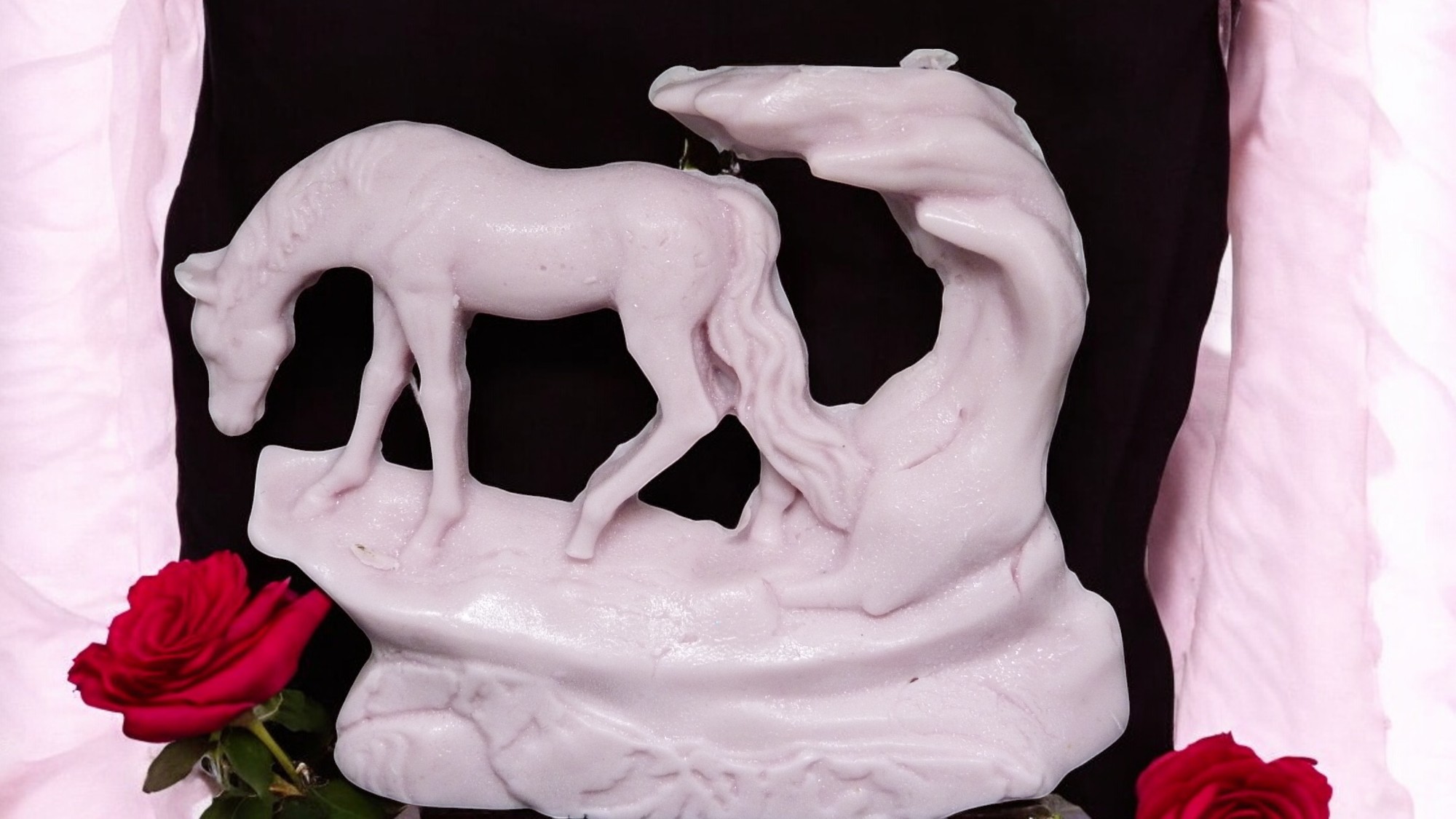 Paard op een Rots Zeepje (image for) Paard op een Rots Zeepje