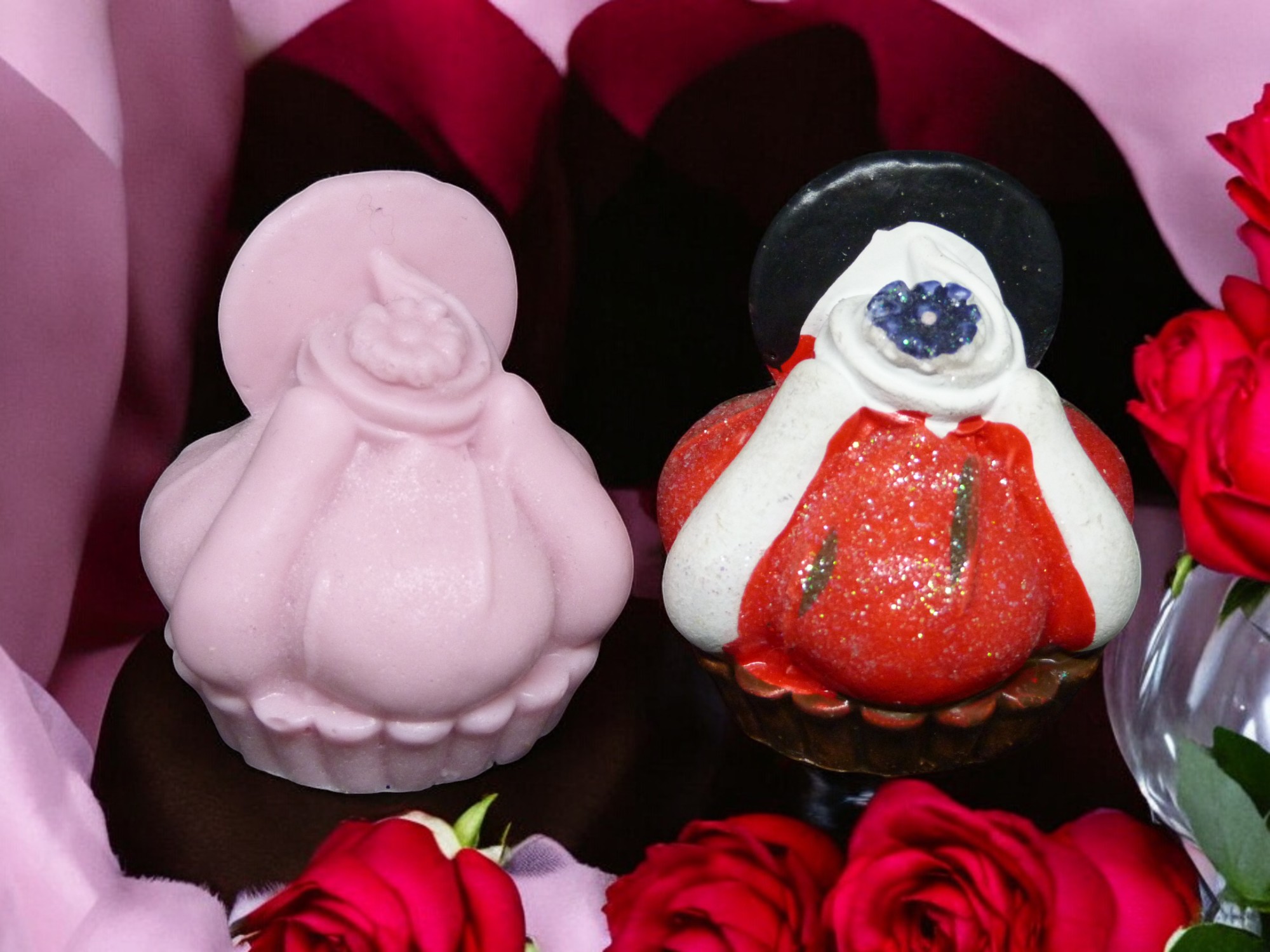 Petit Fou met Choco Streep Zeepje (eigen creatie) (image for) Petit Fou met Choco Streep Zeepje (eigen creatie)