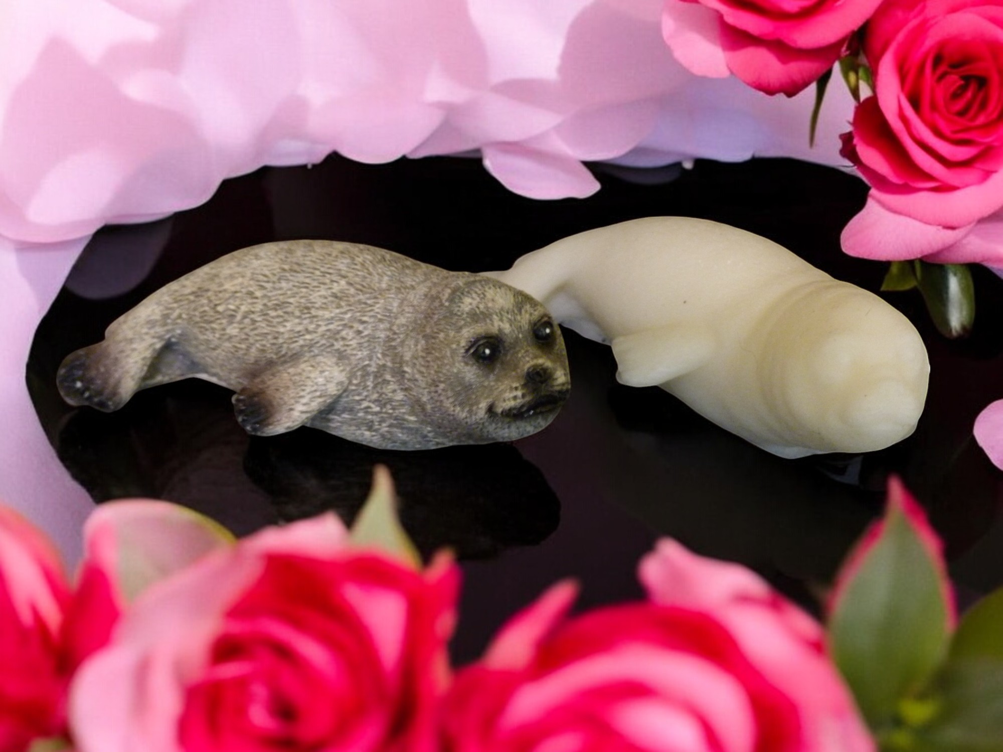 Zeehond Groot Zeepje (eigen creatie) (image for) Zeehond Groot Zeepje (eigen creatie)