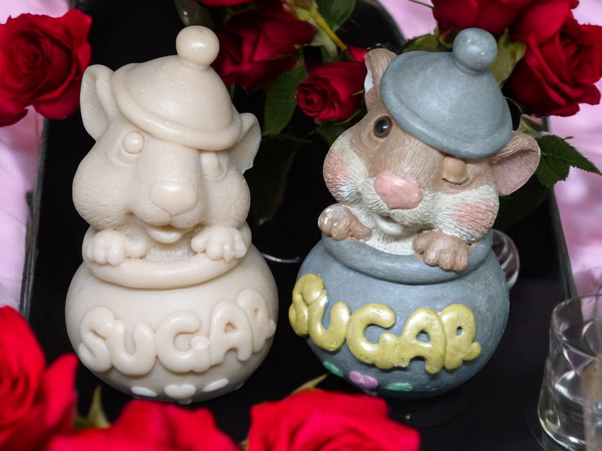 Hamster in een Pot Zeepje (eigen creatie) (image for) Hamster in een Pot Zeepje (eigen creatie)