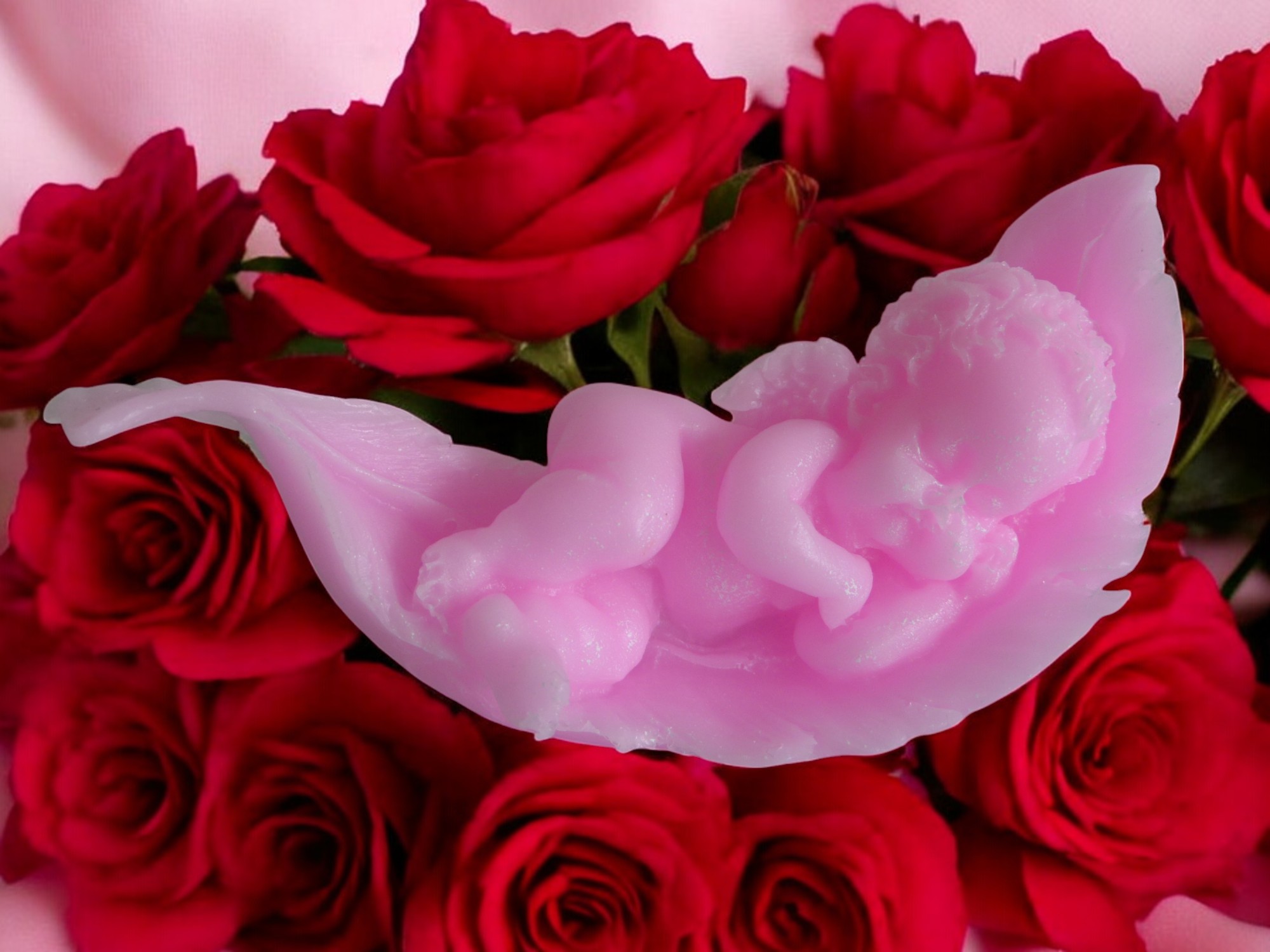 Engel op een Veer Zeepje (image for) Engel op een Veer Zeepje