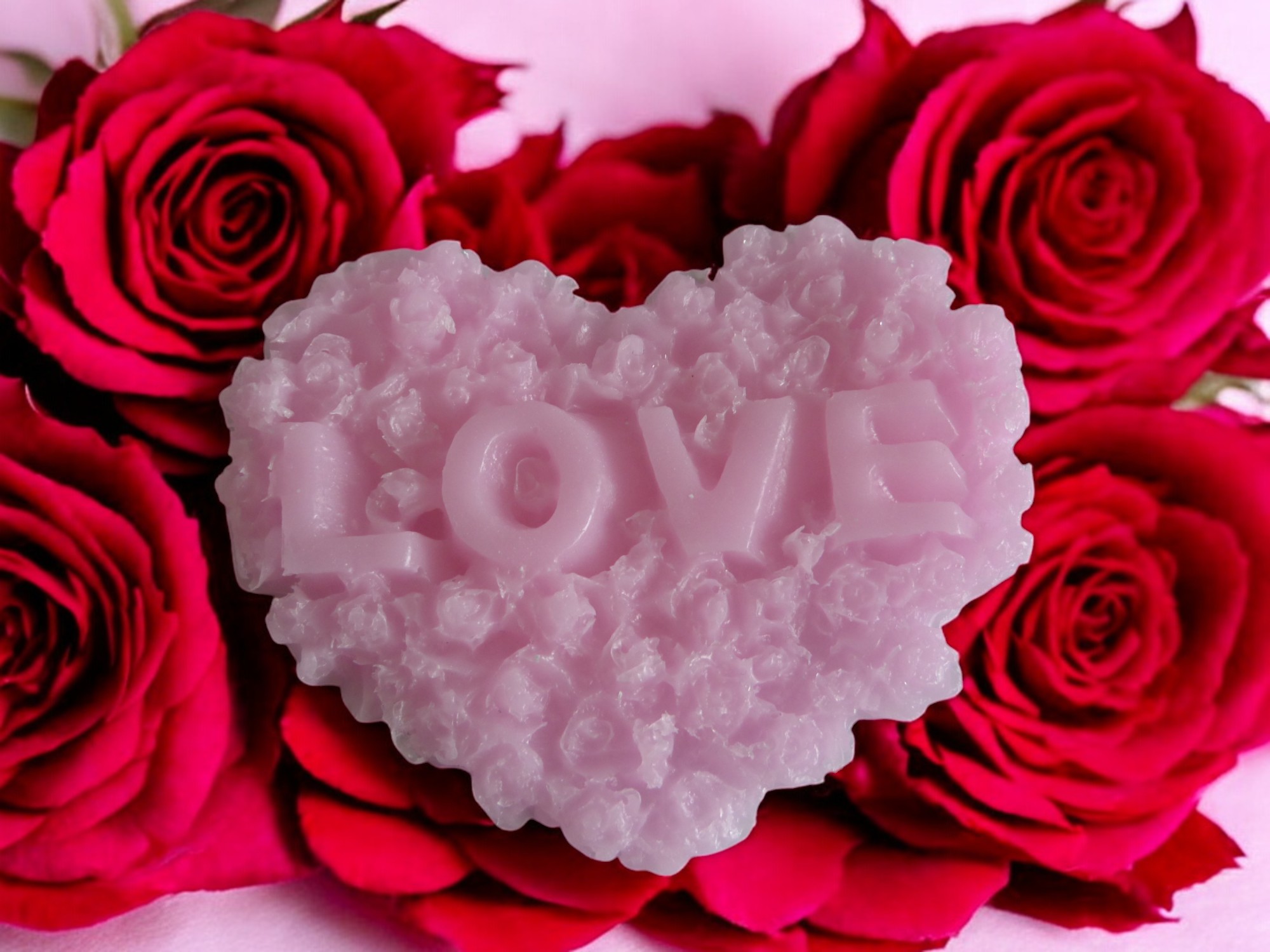 Love Hart Plat Zeepje (image for) Love Hart Plat Zeepje