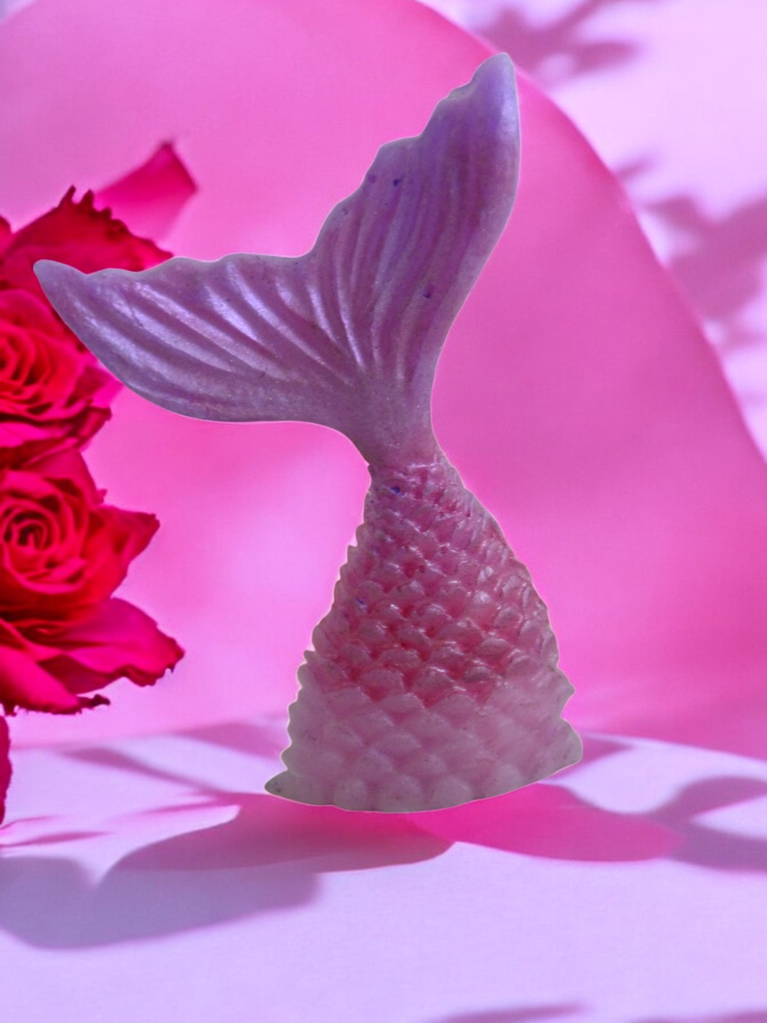 Zeemeermin Staart Zeepje met Mica Groot (image for) Zeemeermin Staart Zeepje met Mica Groot