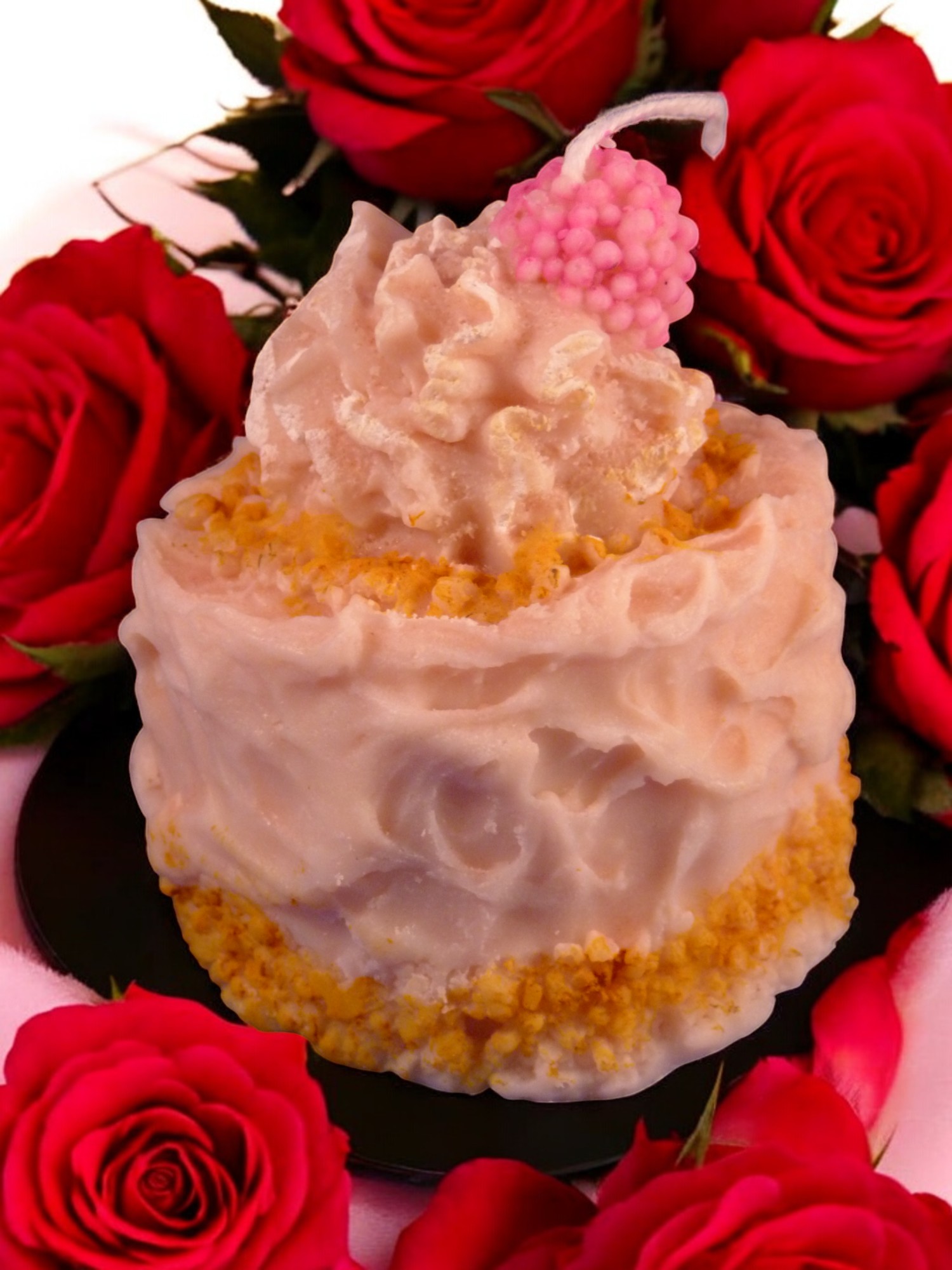 Schuimgebak Kaars (eigen creatie) (image for) Schuimgebak Kaars (eigen creatie)