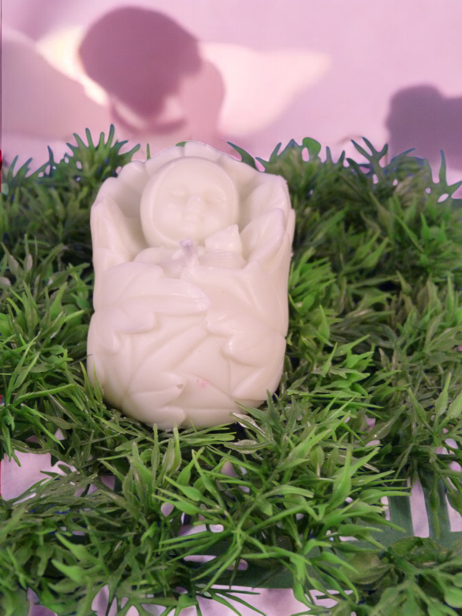 Baby in Blad Kaars (image for) Baby in Blad Kaars