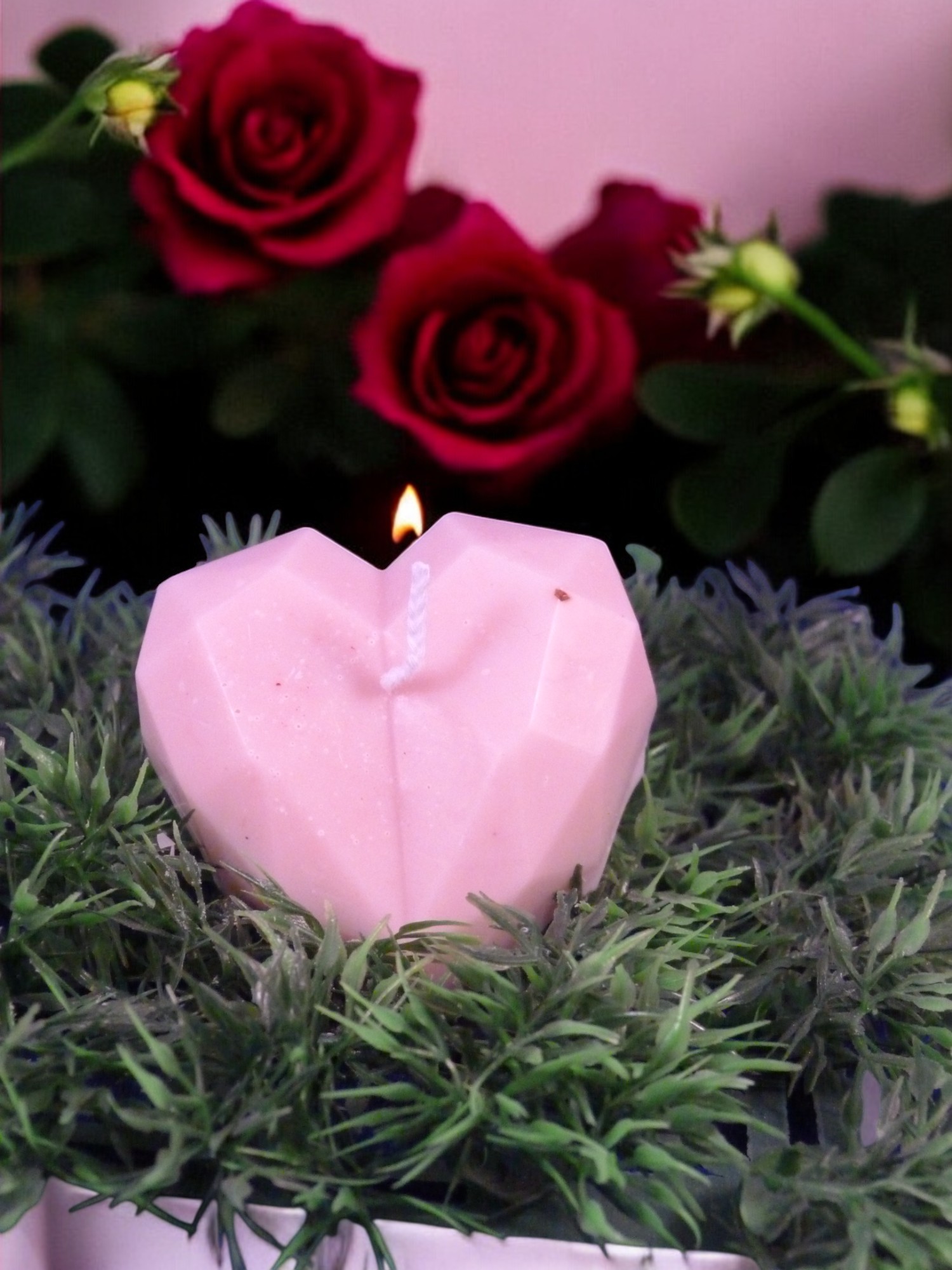 3D Hart Kaars (image for) 3D Hart Kaars