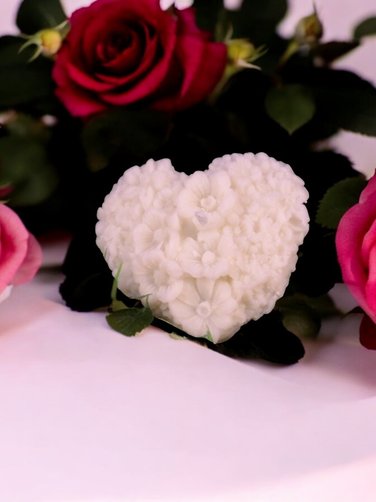 Bloemen Hart Kaars (image for) Bloemen Hart Kaars