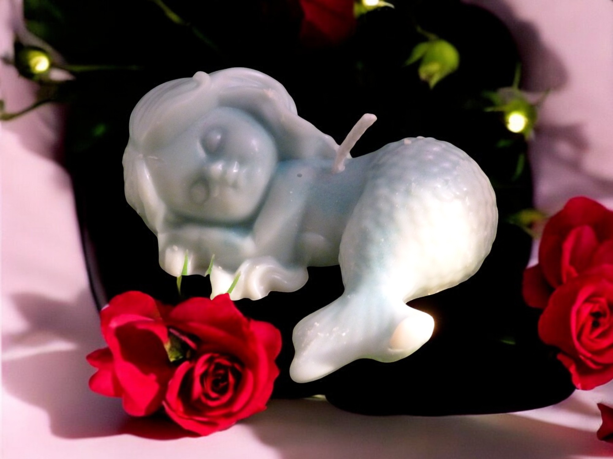 Zeemeermin Kaars Nr 1 (image for) Zeemeermin Kaars Nr 1