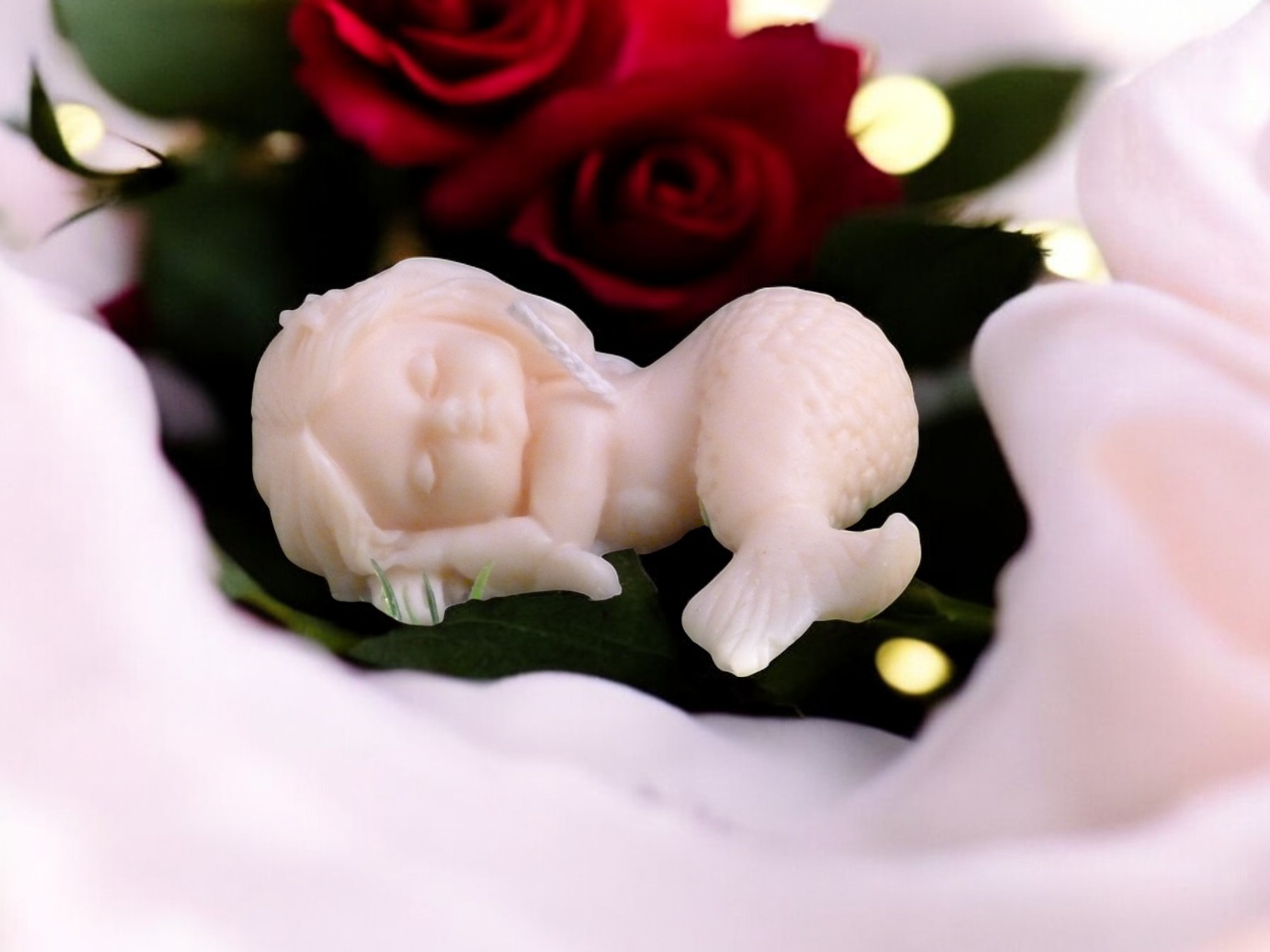 Zeemeermin Kaars Nr 1 (image for) Zeemeermin Kaars Nr 1