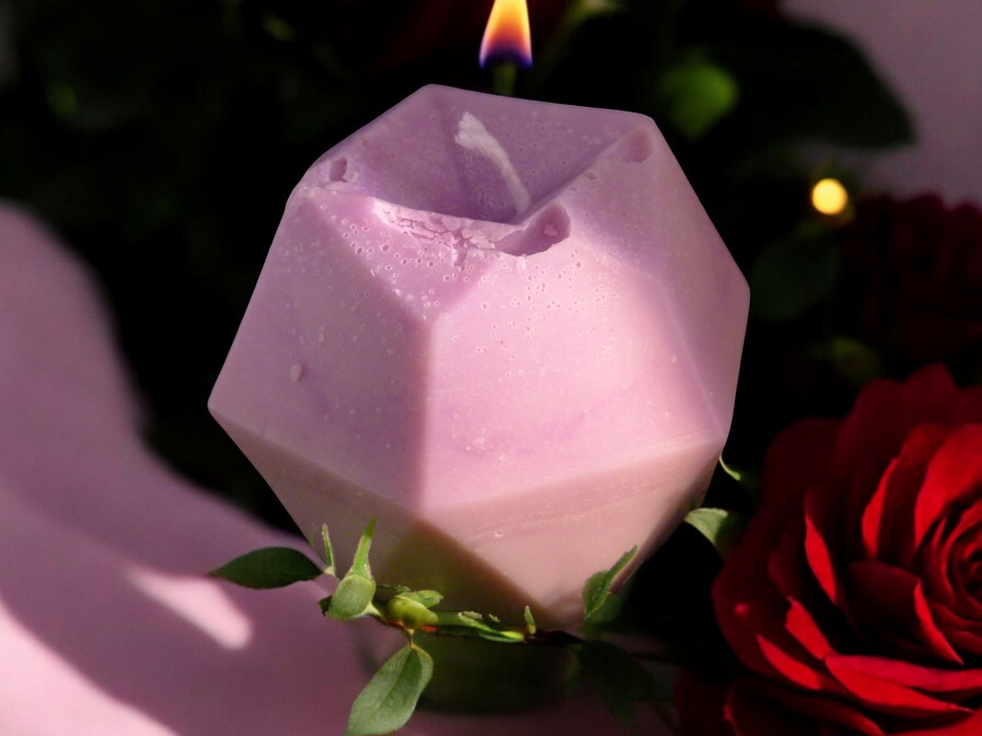 Ruiten Bal Kaars (image for) Ruiten Bal Kaars