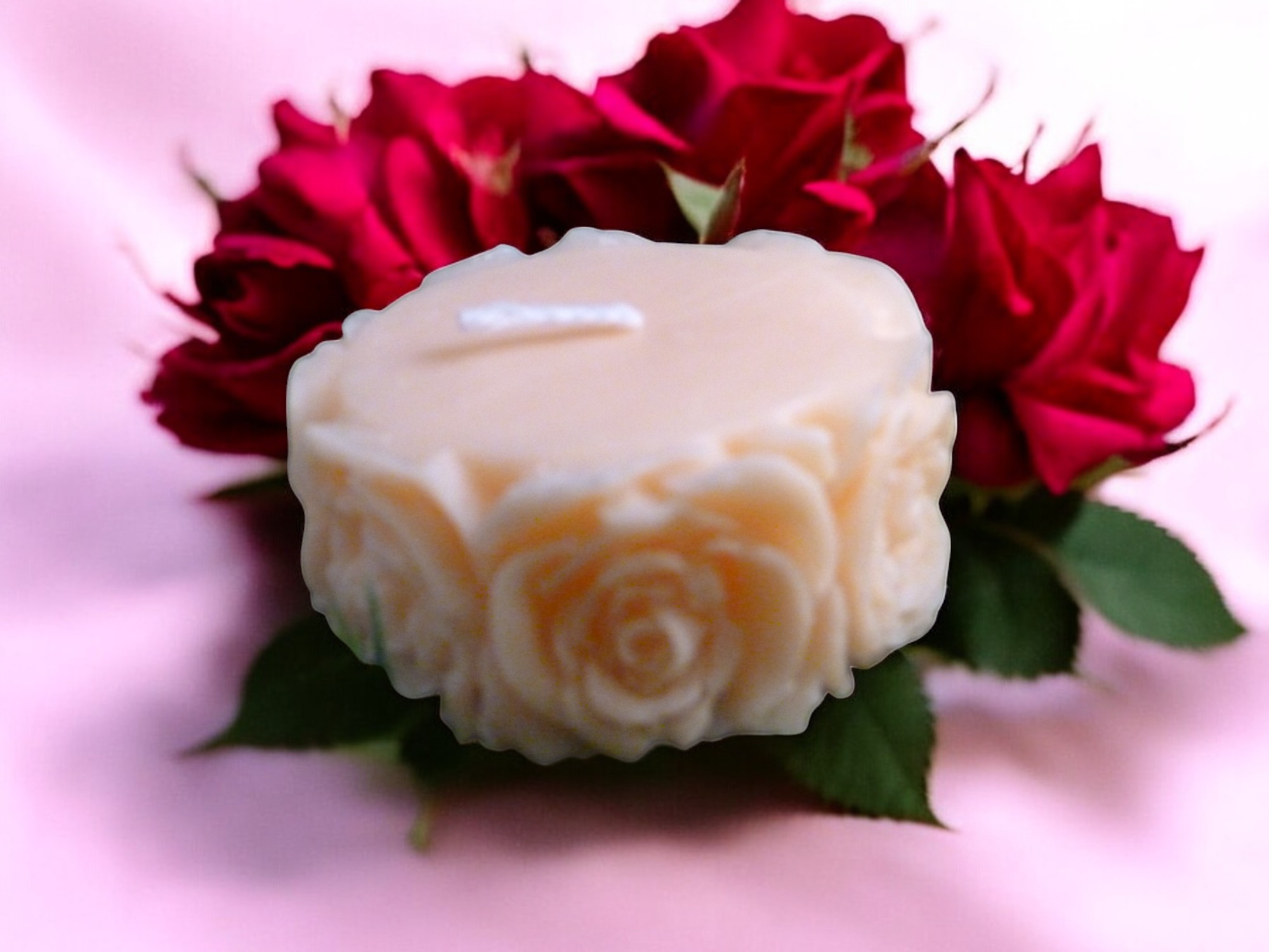 Rondje met Rozen Kaars (image for) Rondje met Rozen Kaars