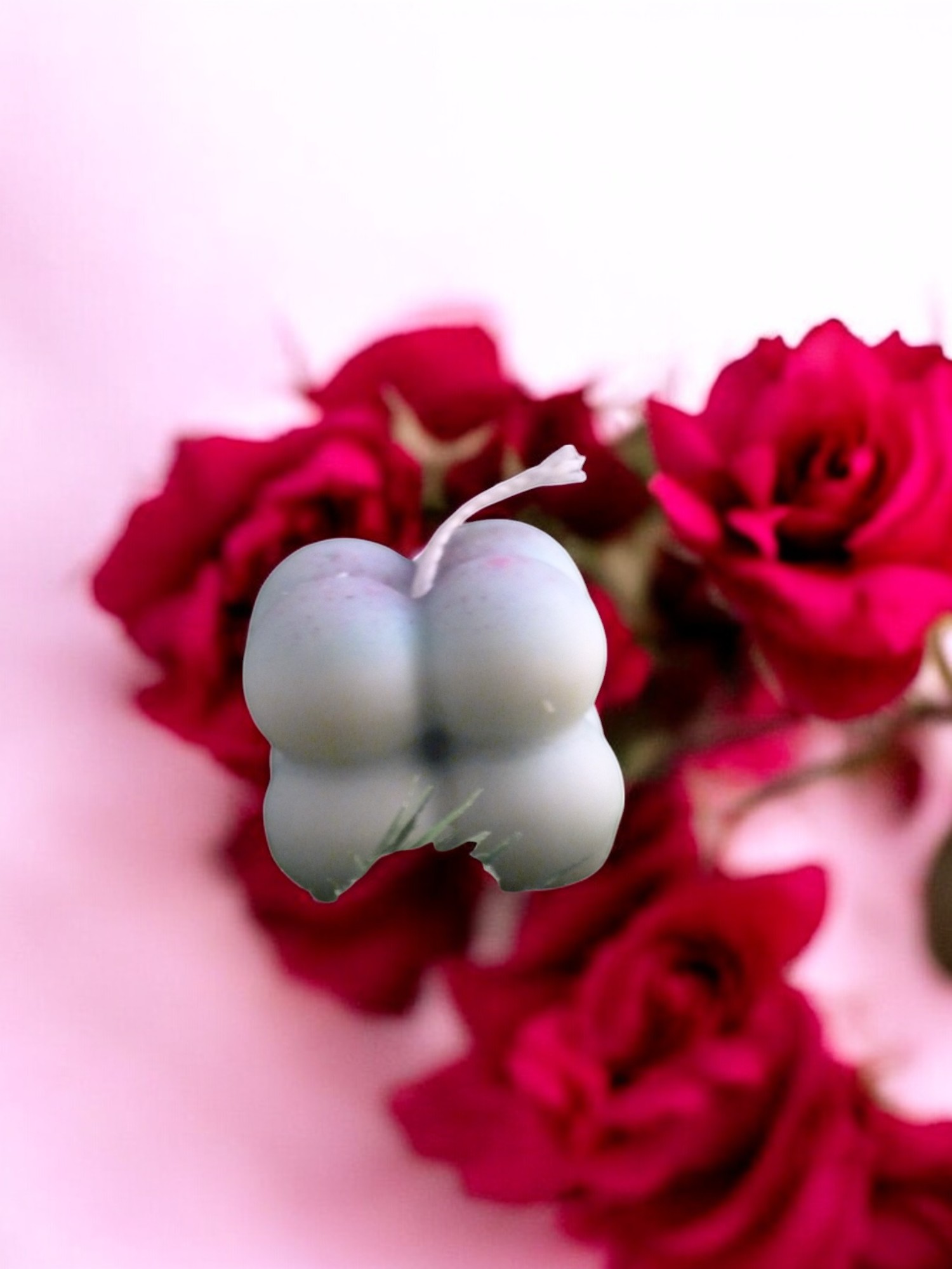 Kleine Bubbel Kubus Kaars (image for) Kleine Bubbel Kubus Kaars