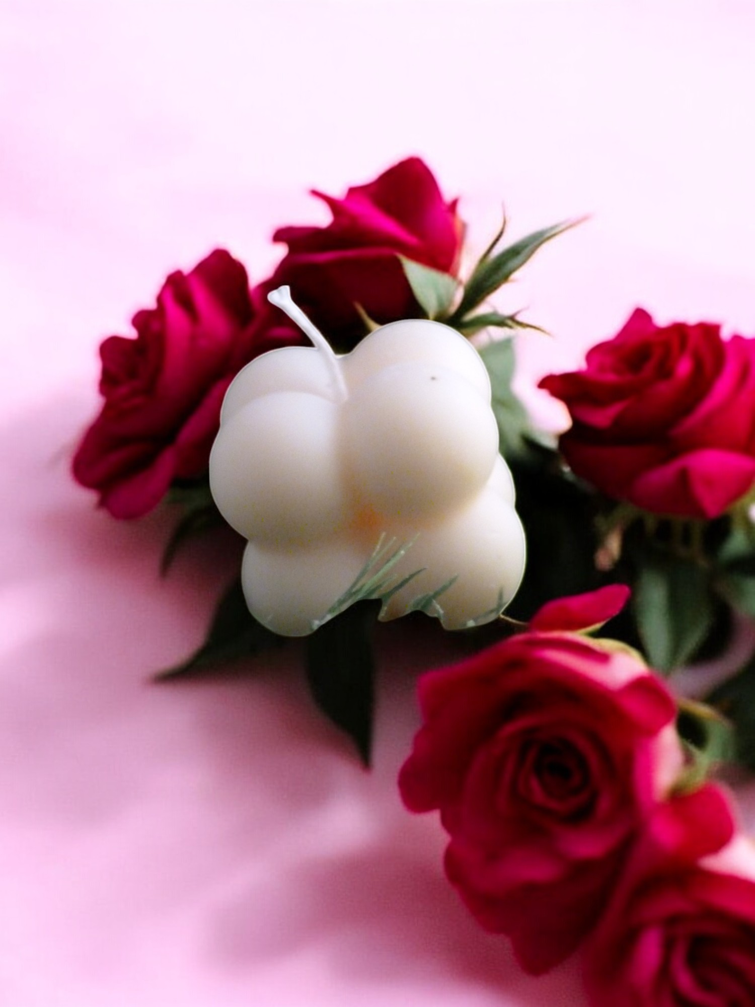 Kleine Bubbel Kubus Kaars (image for) Kleine Bubbel Kubus Kaars