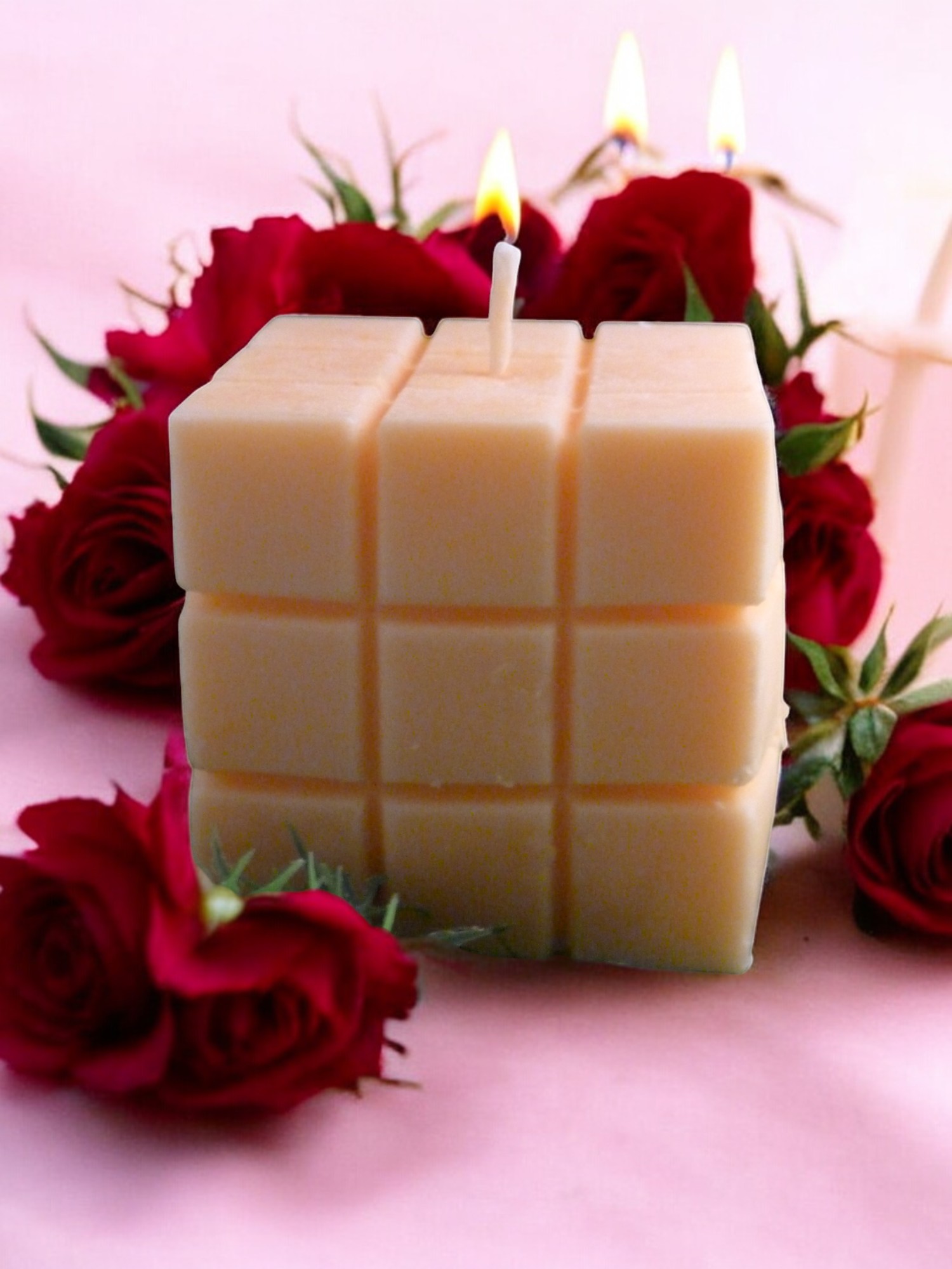 Kubus Kaars (image for) Kubus Kaars