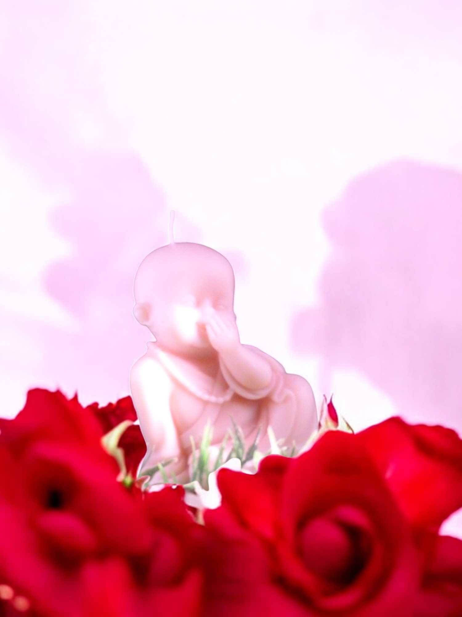 Boeddah Grinnekend Kaars (image for) Boeddah Grinnekend Kaars