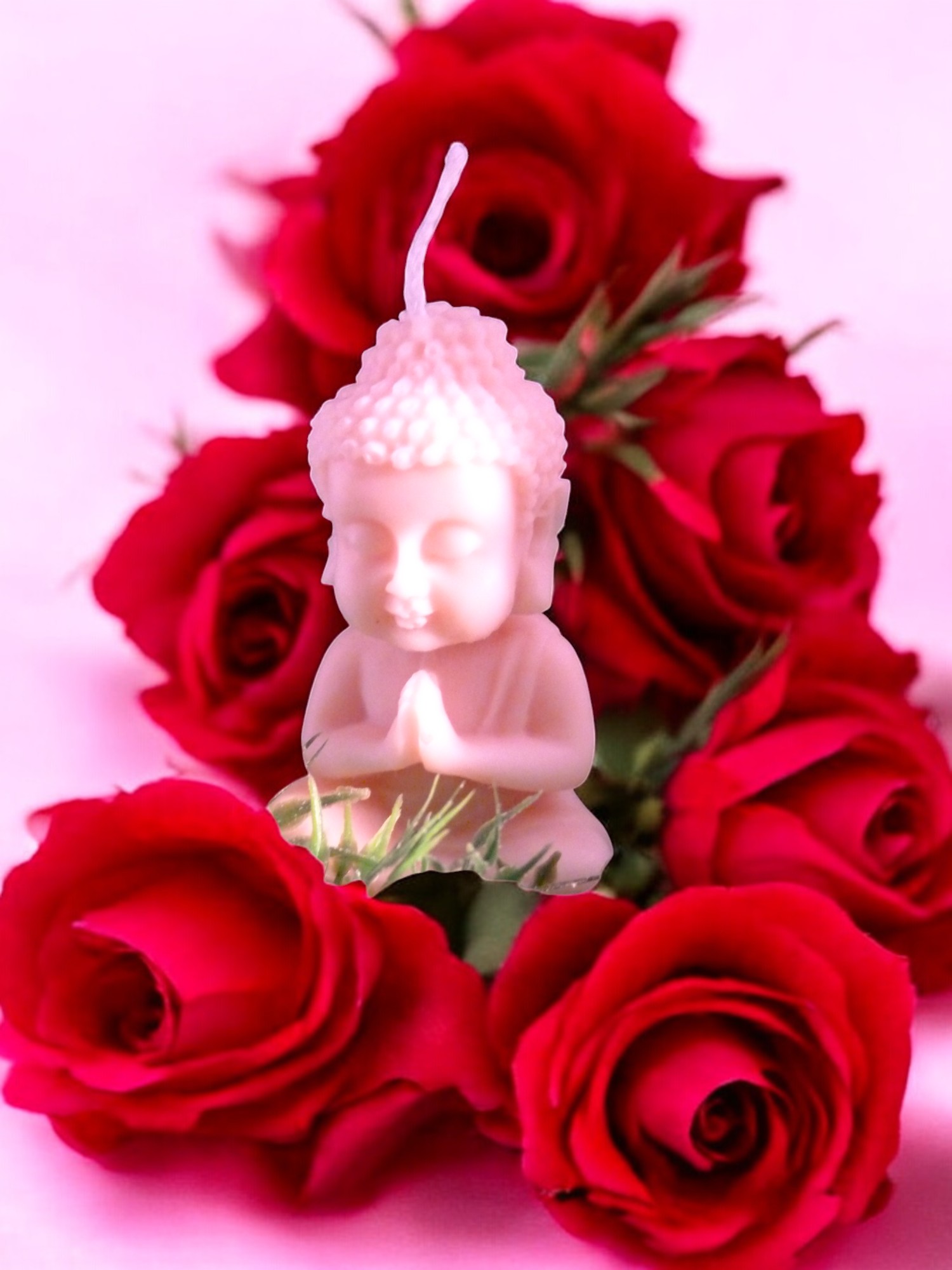 Indische Boeddah Kaars (image for) Indische Boeddah Kaars