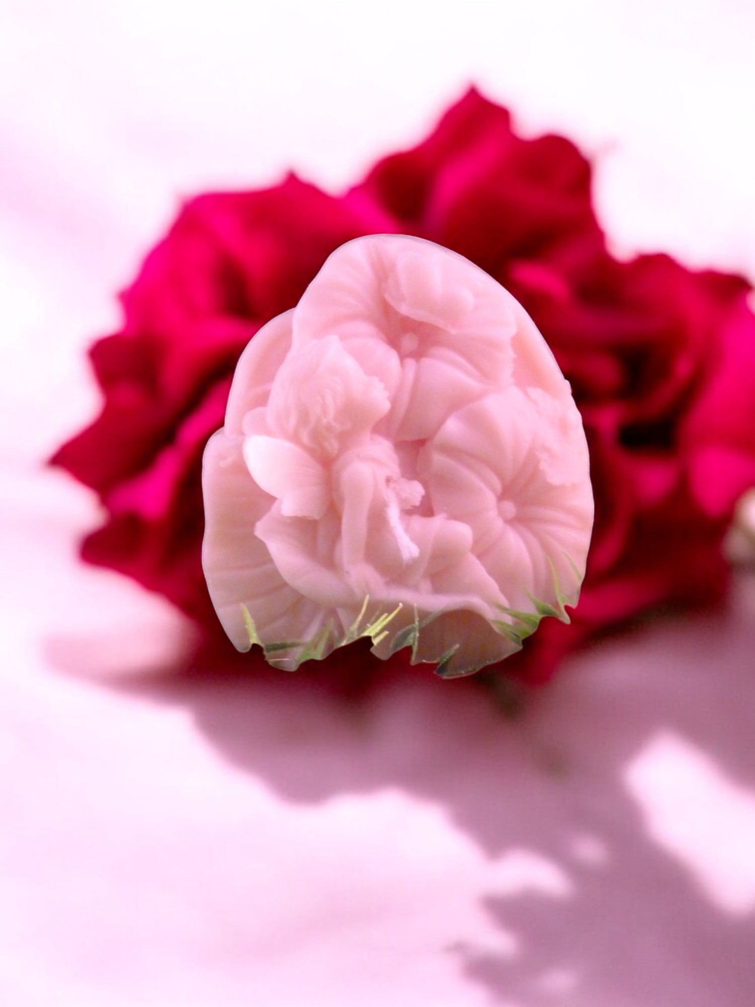 Bloemen Fee Kaars (image for) Bloemen Fee Kaars