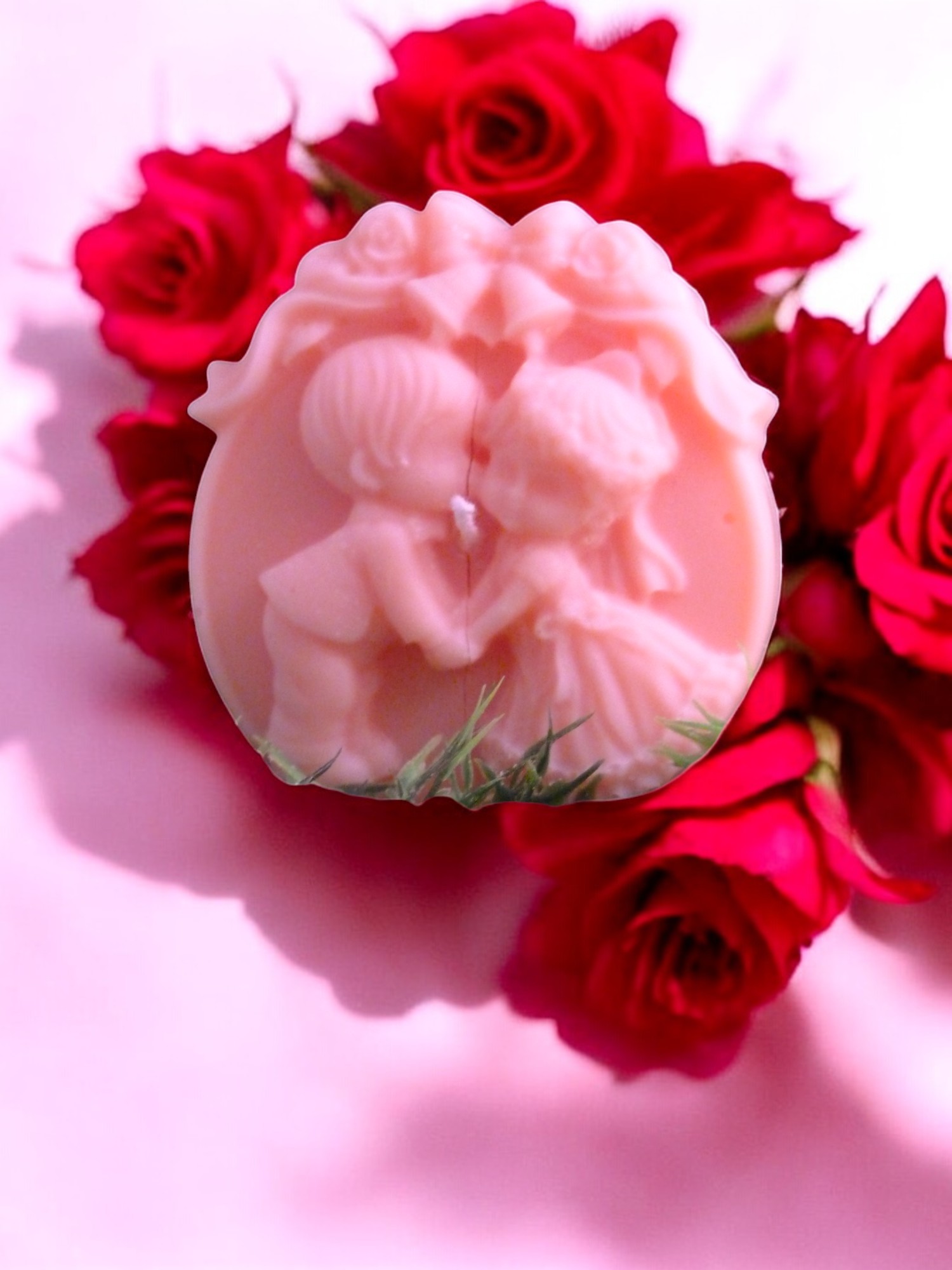 Bruidspaar op een Rondje Kaars (image for) Bruidspaar op een Rondje Kaars