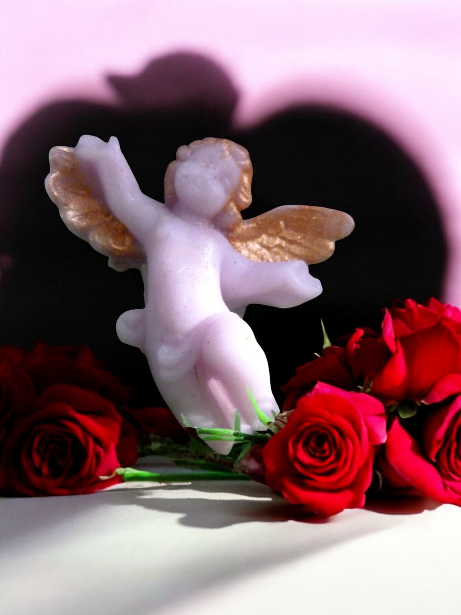 Kleine Engel Zeepje met Mica (image for) Kleine Engel Zeepje met Mica