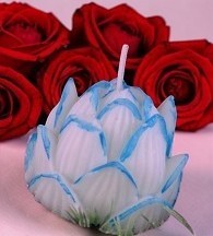 Dichte Lotus Kaars (image for) Dichte Lotus Kaars
