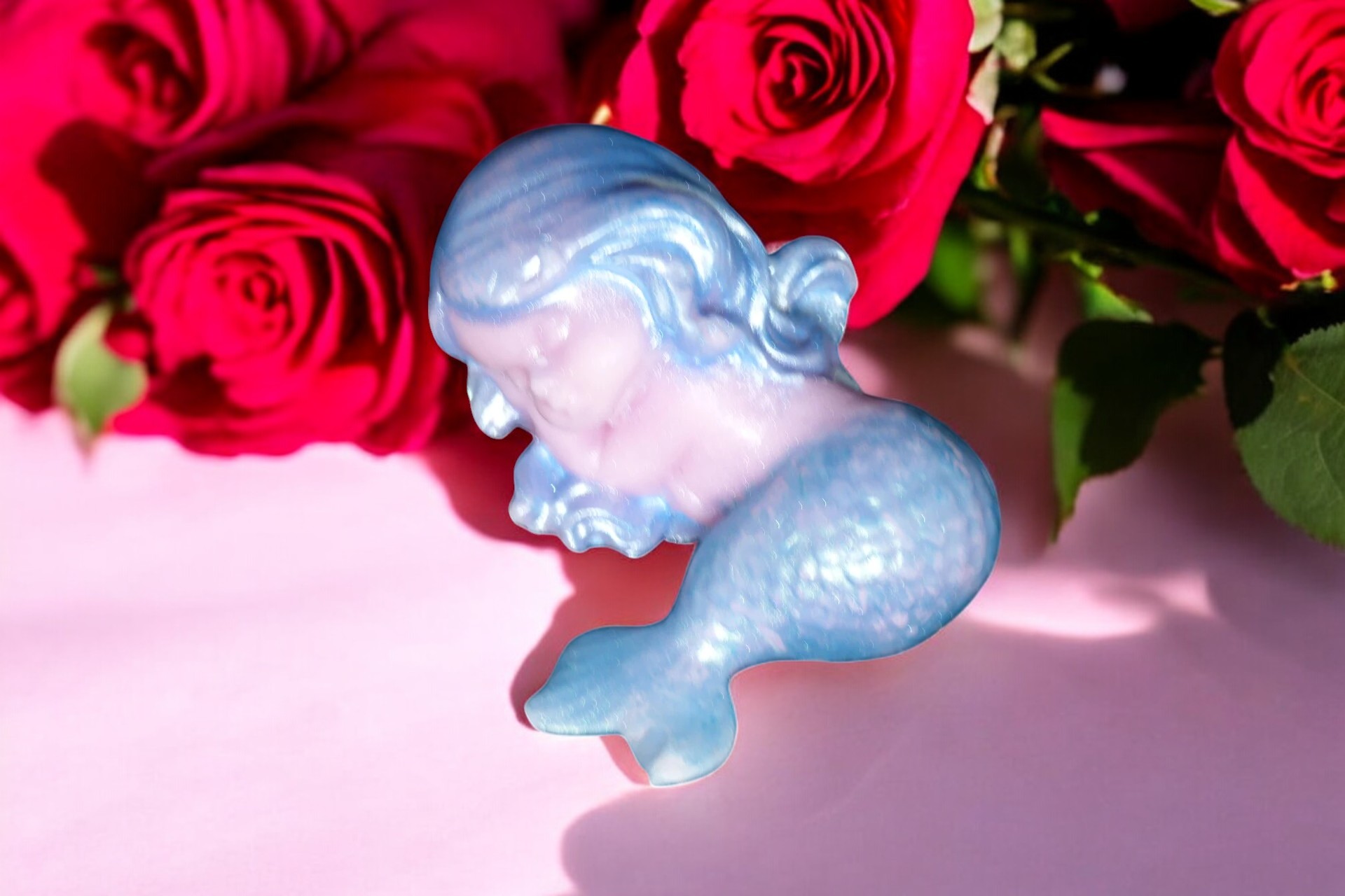 Zeemeermin Zeepje met Mica Nr 1 (image for) Zeemeermin Zeepje met Mica Nr 1